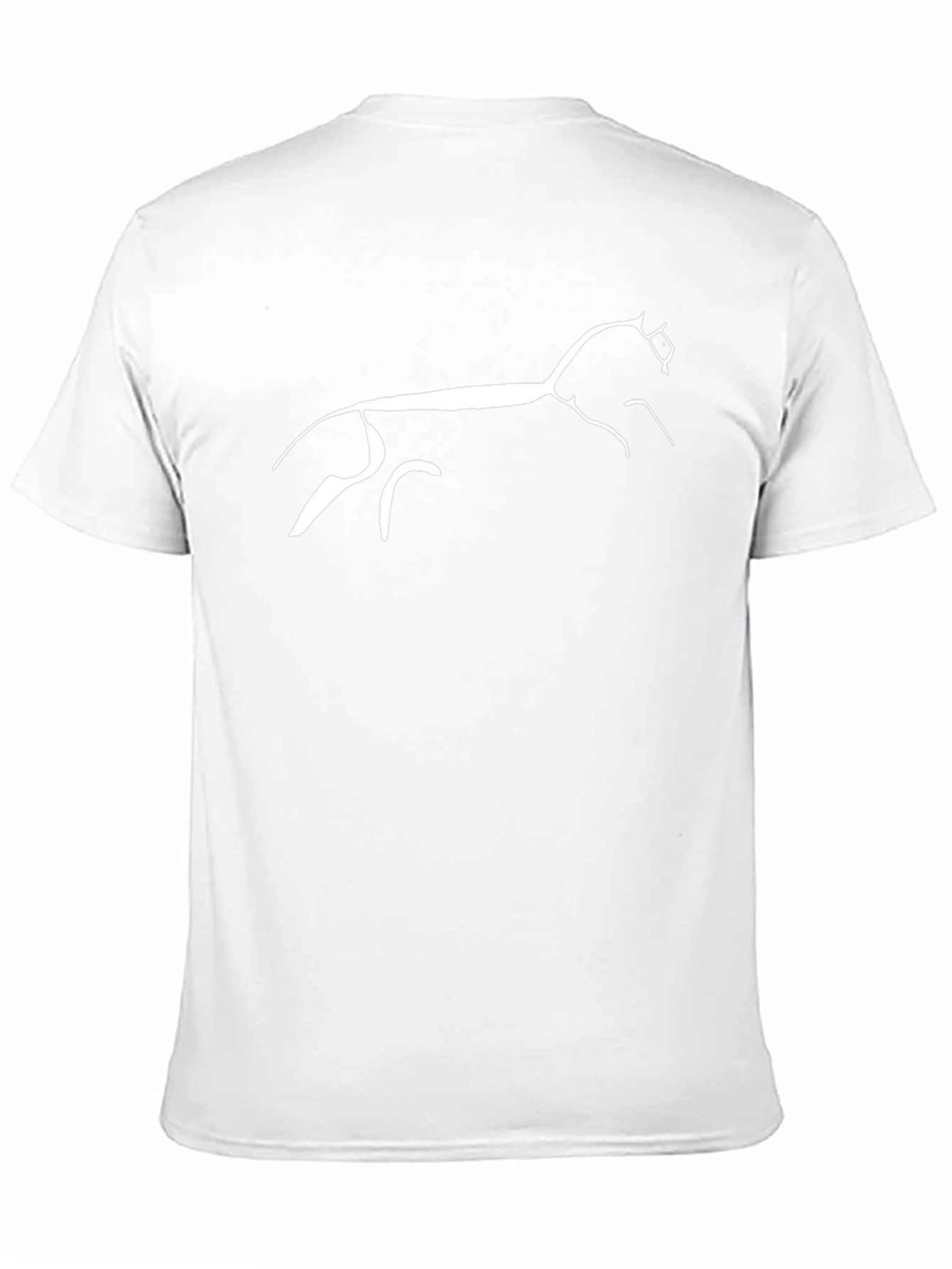 Cave Art Horse T-Shirt - Stylish Graphic Tee