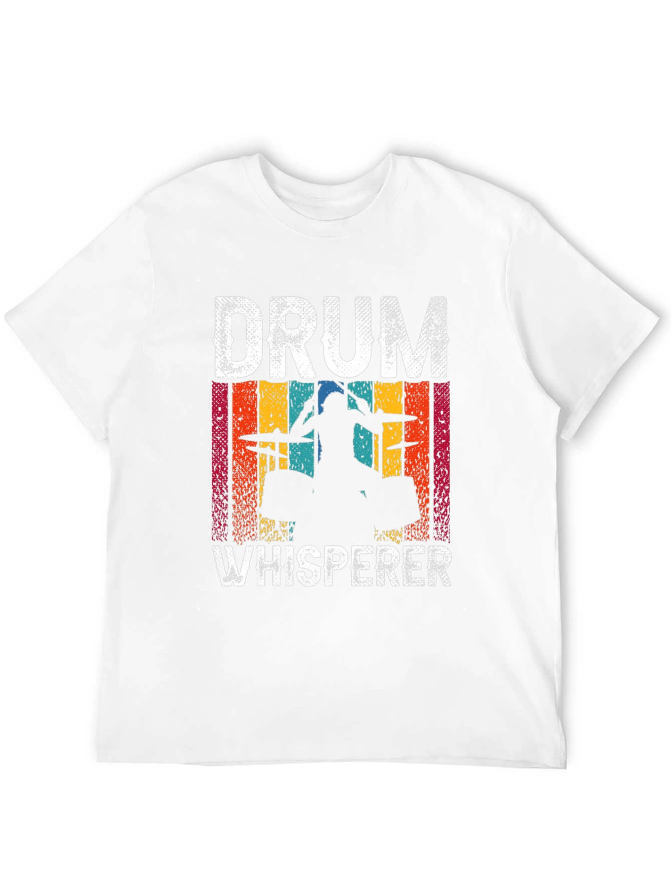 Drum Whisperer Graphic Tee - Music Lover Shirt