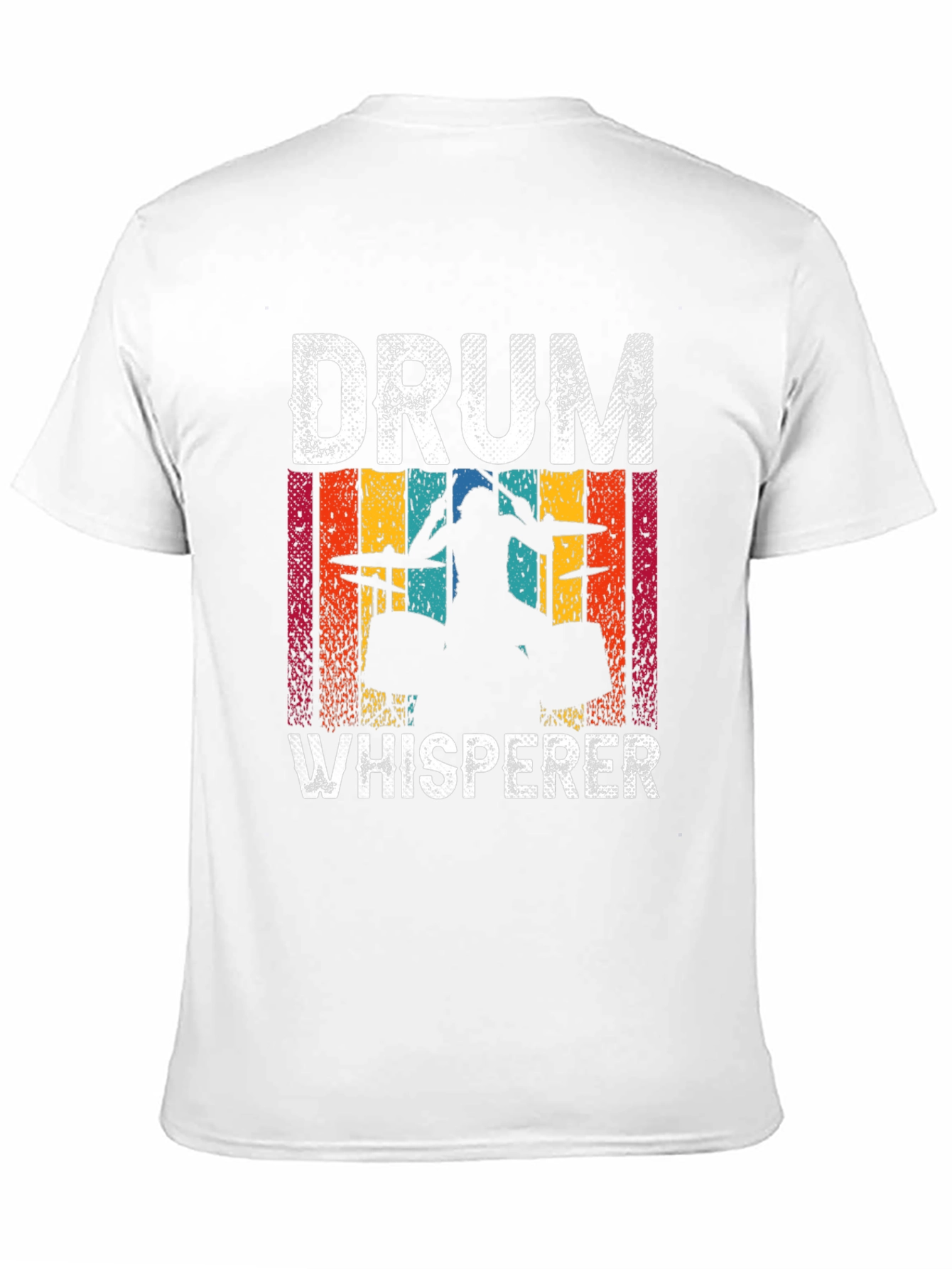 Drum Whisperer Graphic Tee - Music Lover Shirt
