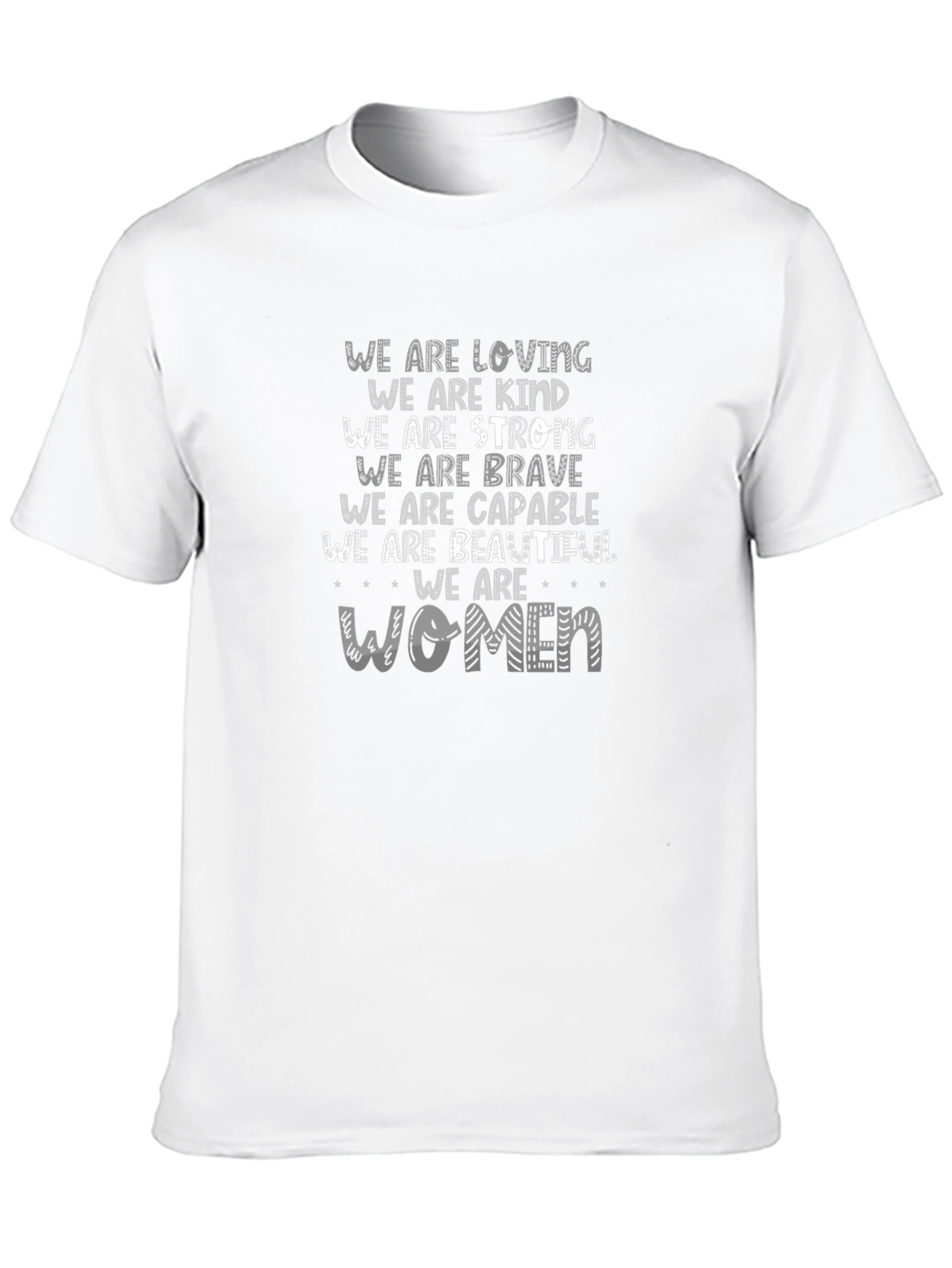 Empowering Womens Graphic Tee
