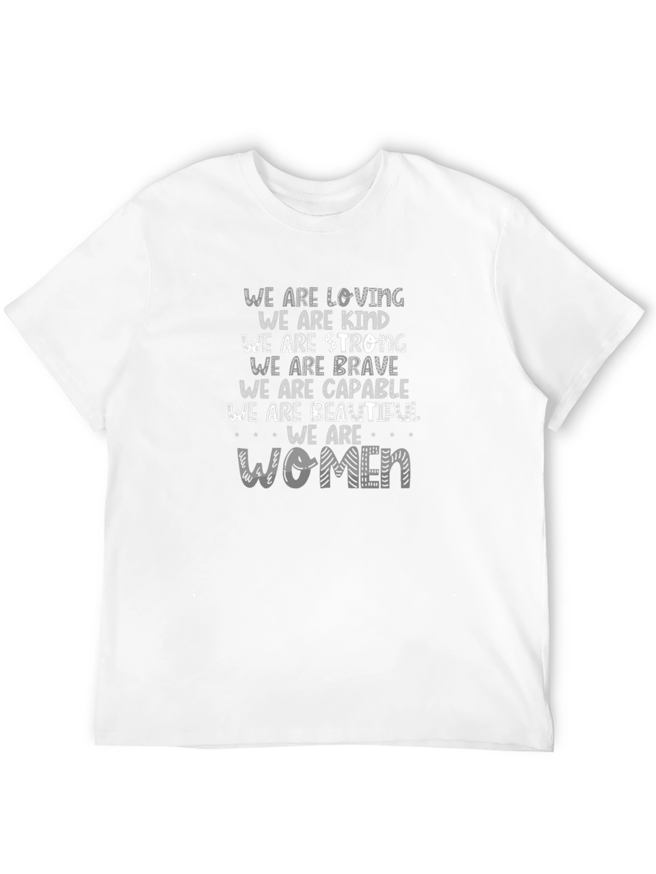 Empowering Womens Graphic Tee