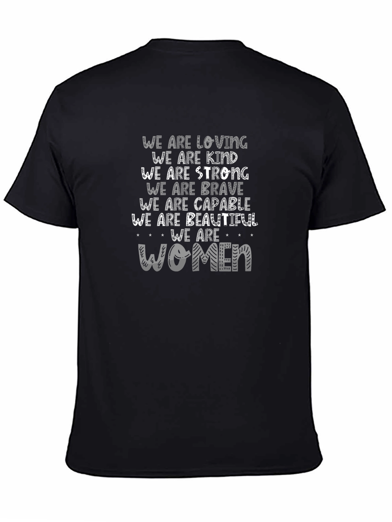 Empowering Womens Graphic Tee