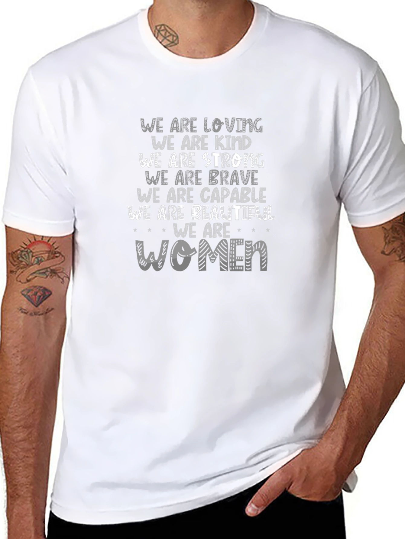 Empowering Womens Graphic Tee