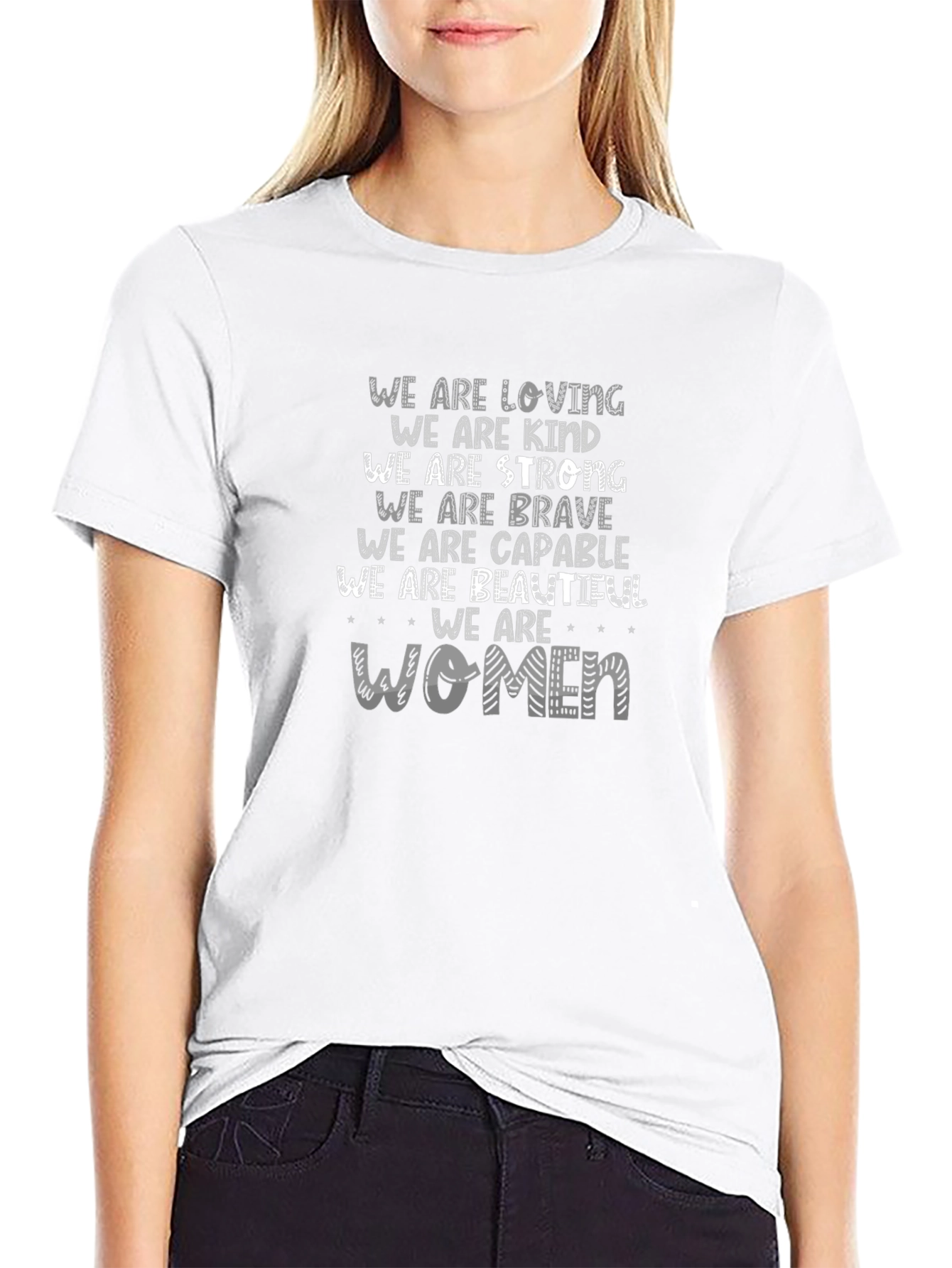 Empowering Womens Graphic Tee