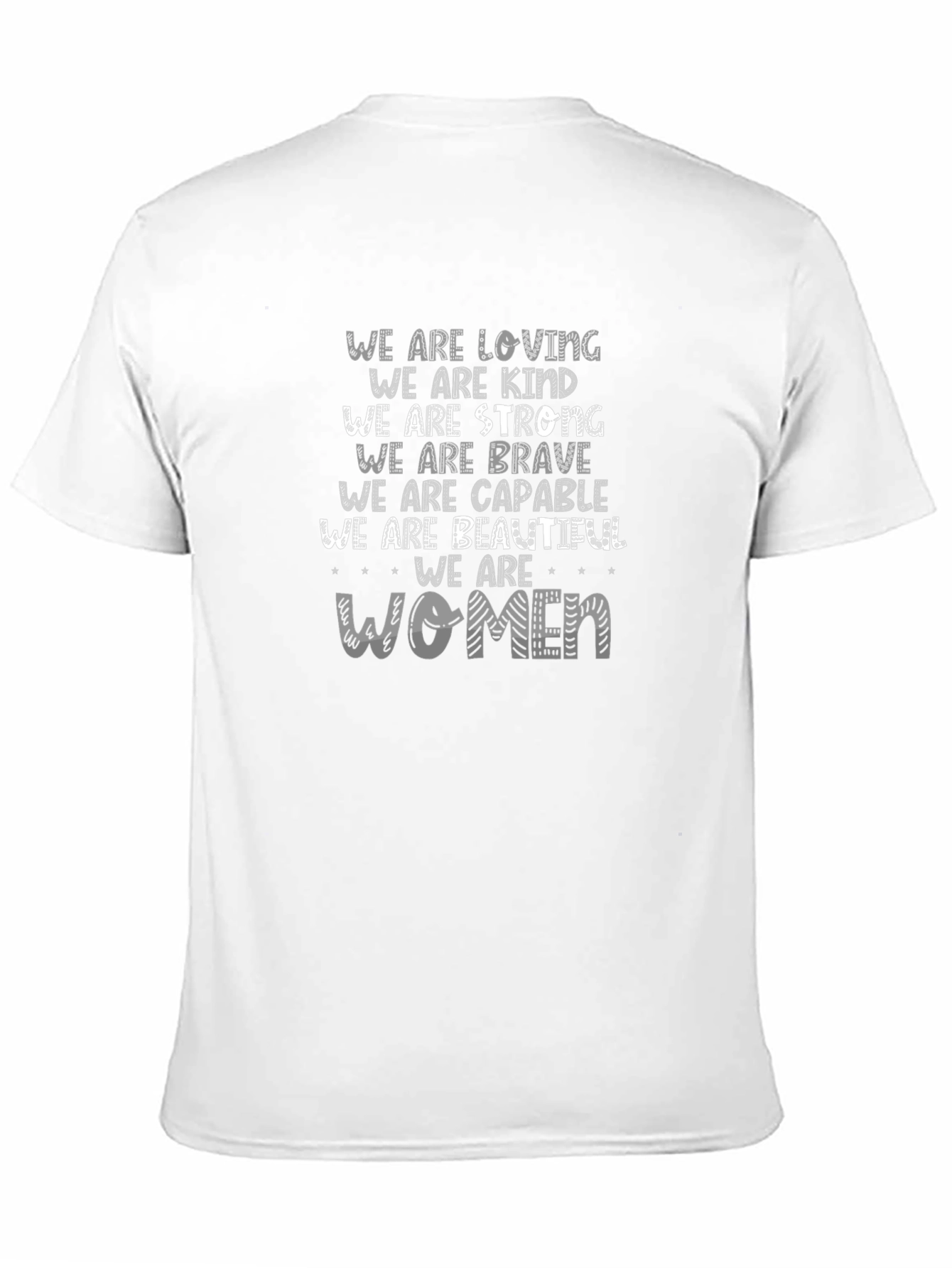 Empowering Womens Graphic Tee
