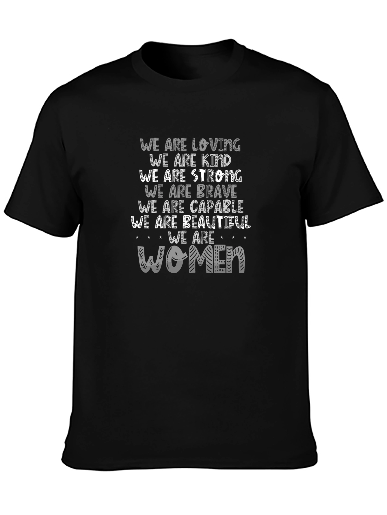 Empowering Womens Graphic Tee