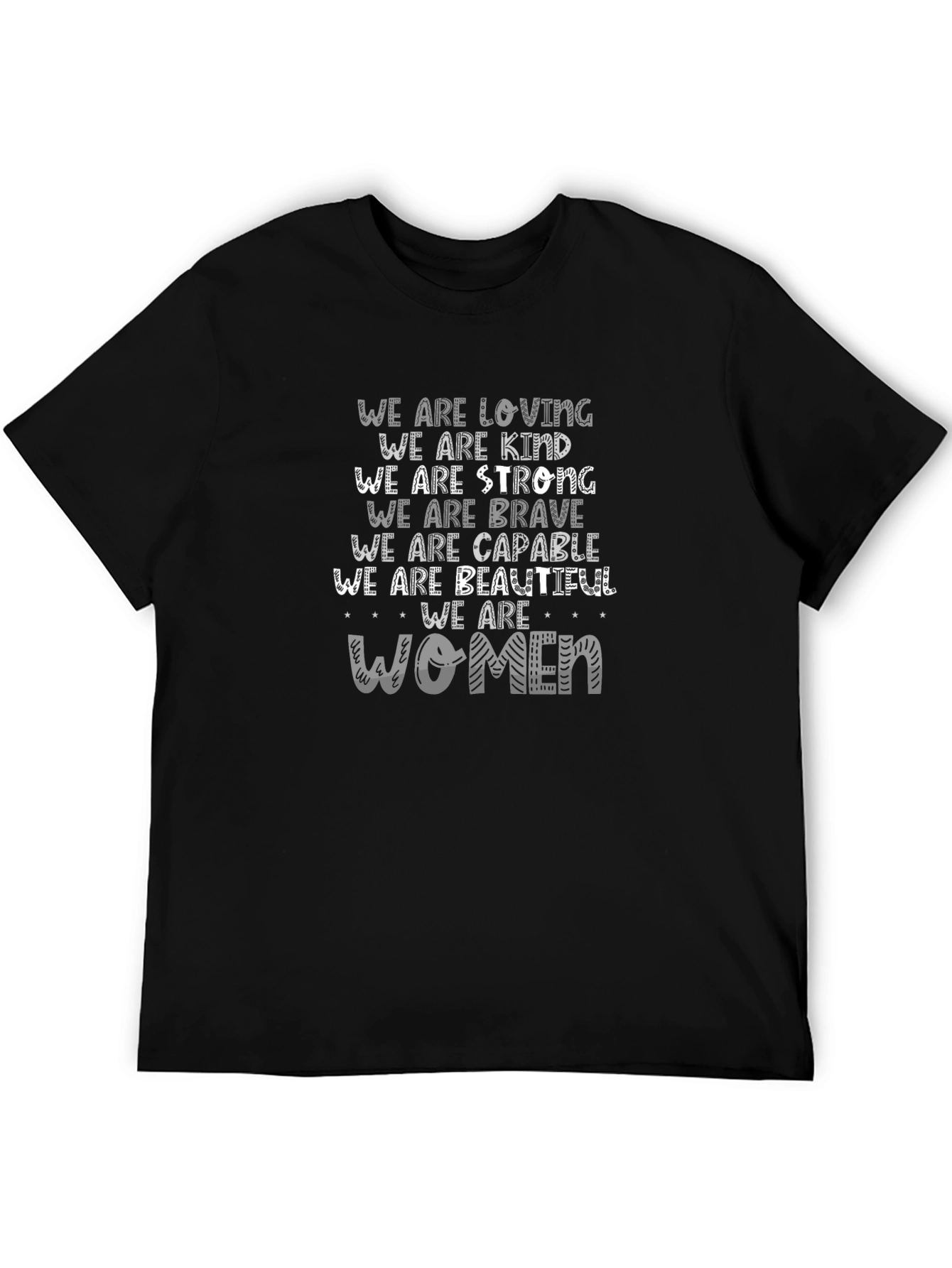 Empowering Womens Graphic Tee