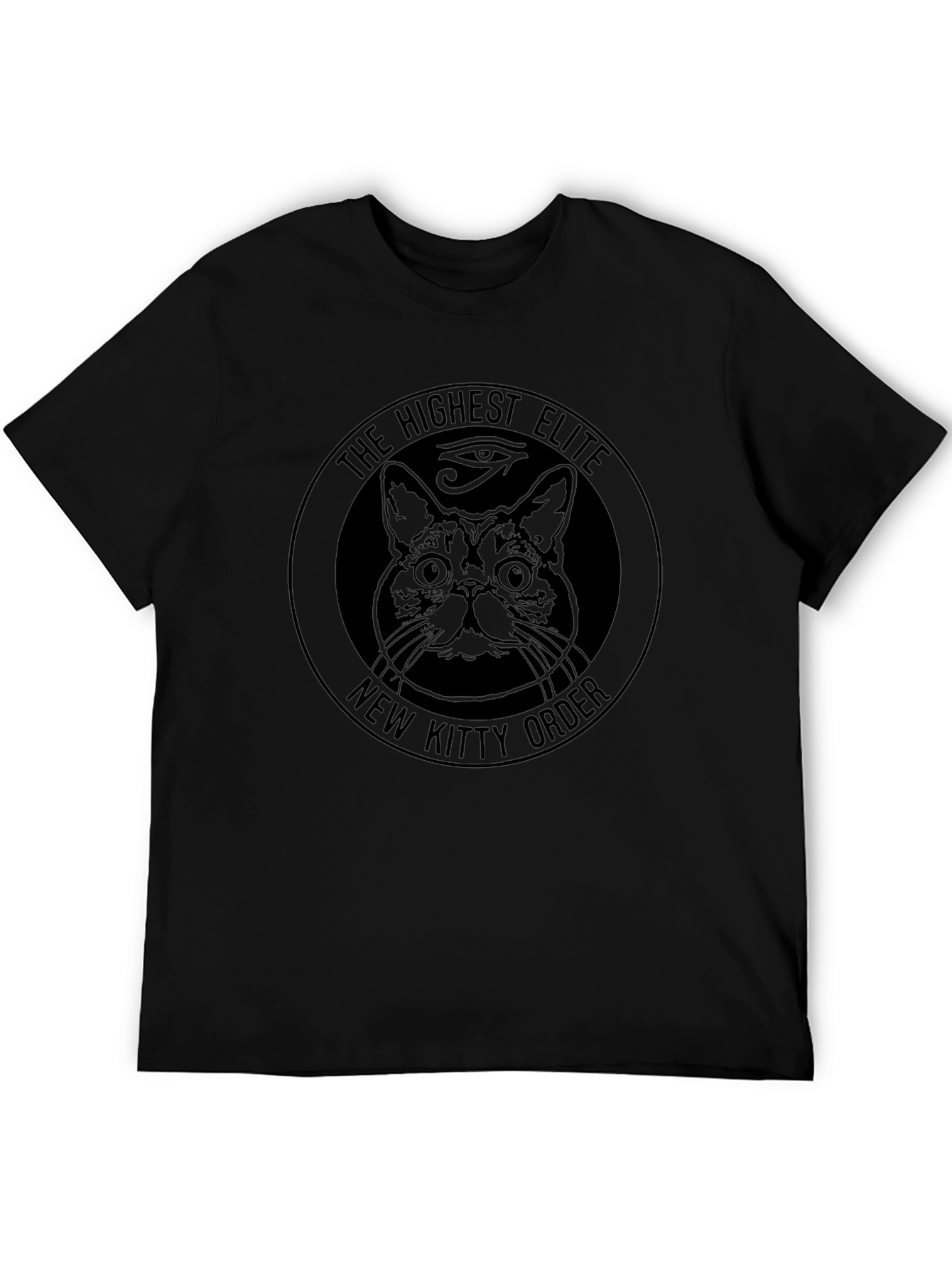 The Highest Elite New Kitty Order Black T-Shirt