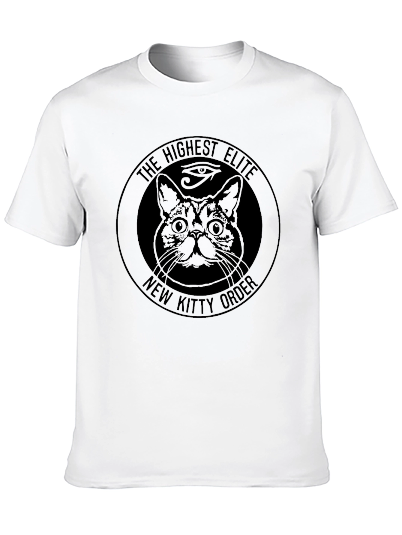 The Highest Elite New Kitty Order Black T-Shirt