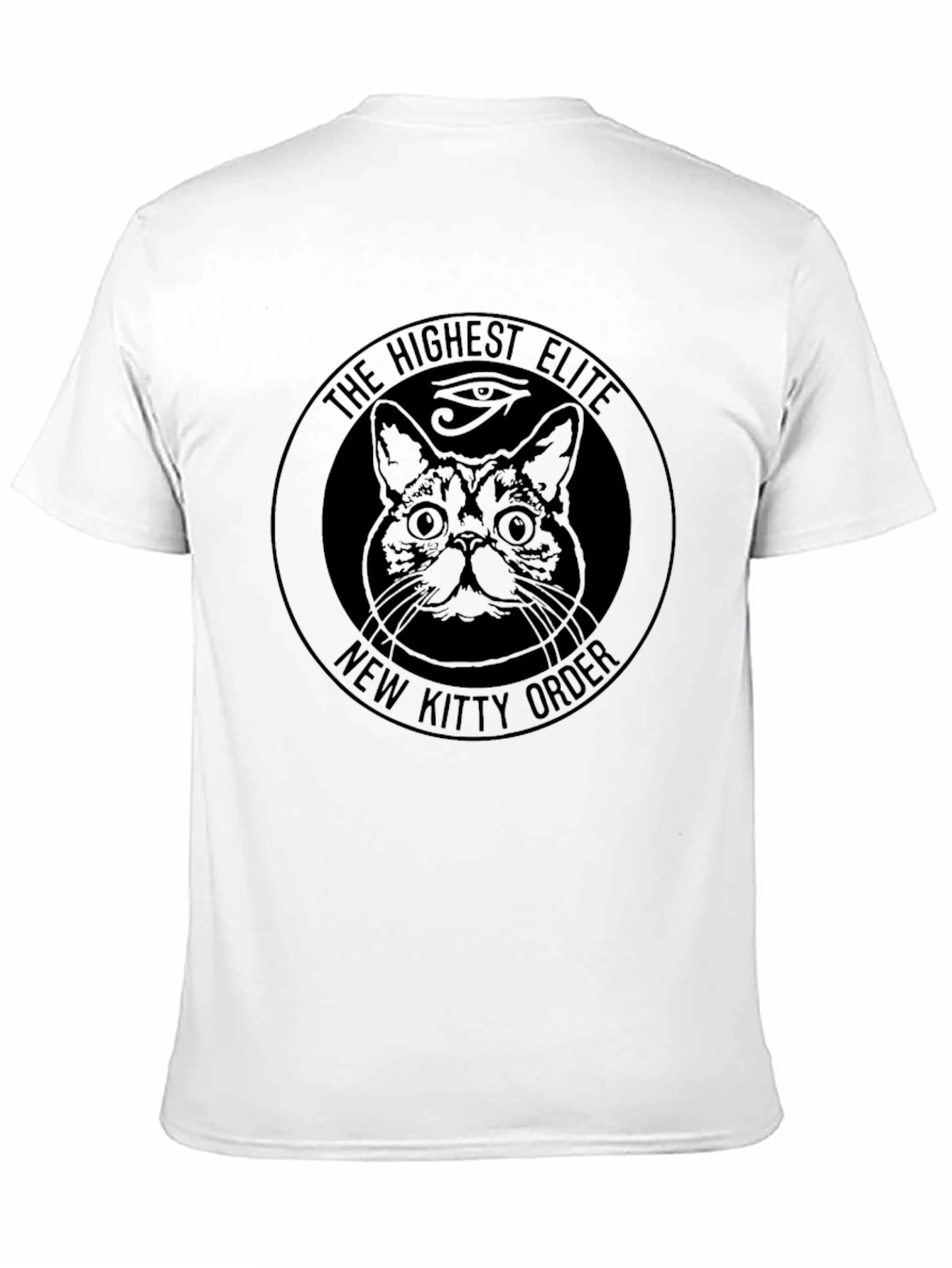 The Highest Elite New Kitty Order Black T-Shirt
