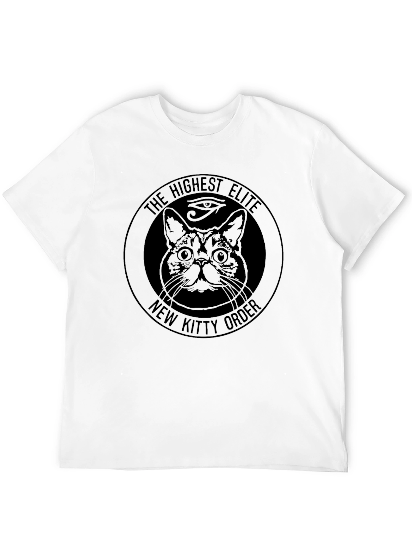 The Highest Elite New Kitty Order Black T-Shirt