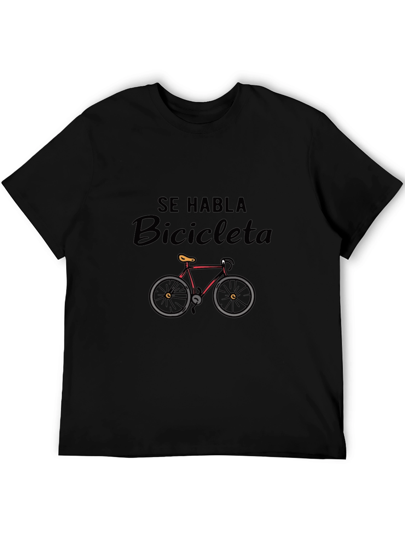 Bicicleta T-Shirt - Se Habla Bicicleta Graphic Tee