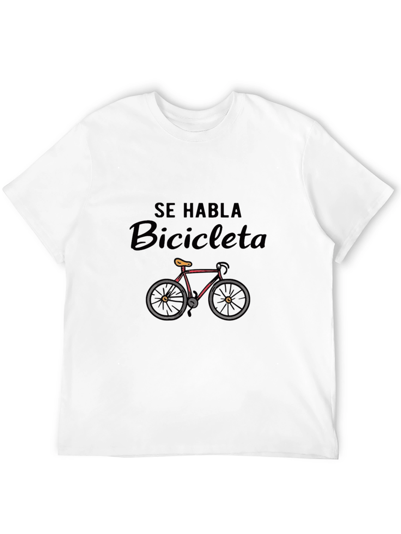 Bicicleta T-Shirt - Se Habla Bicicleta Graphic Tee