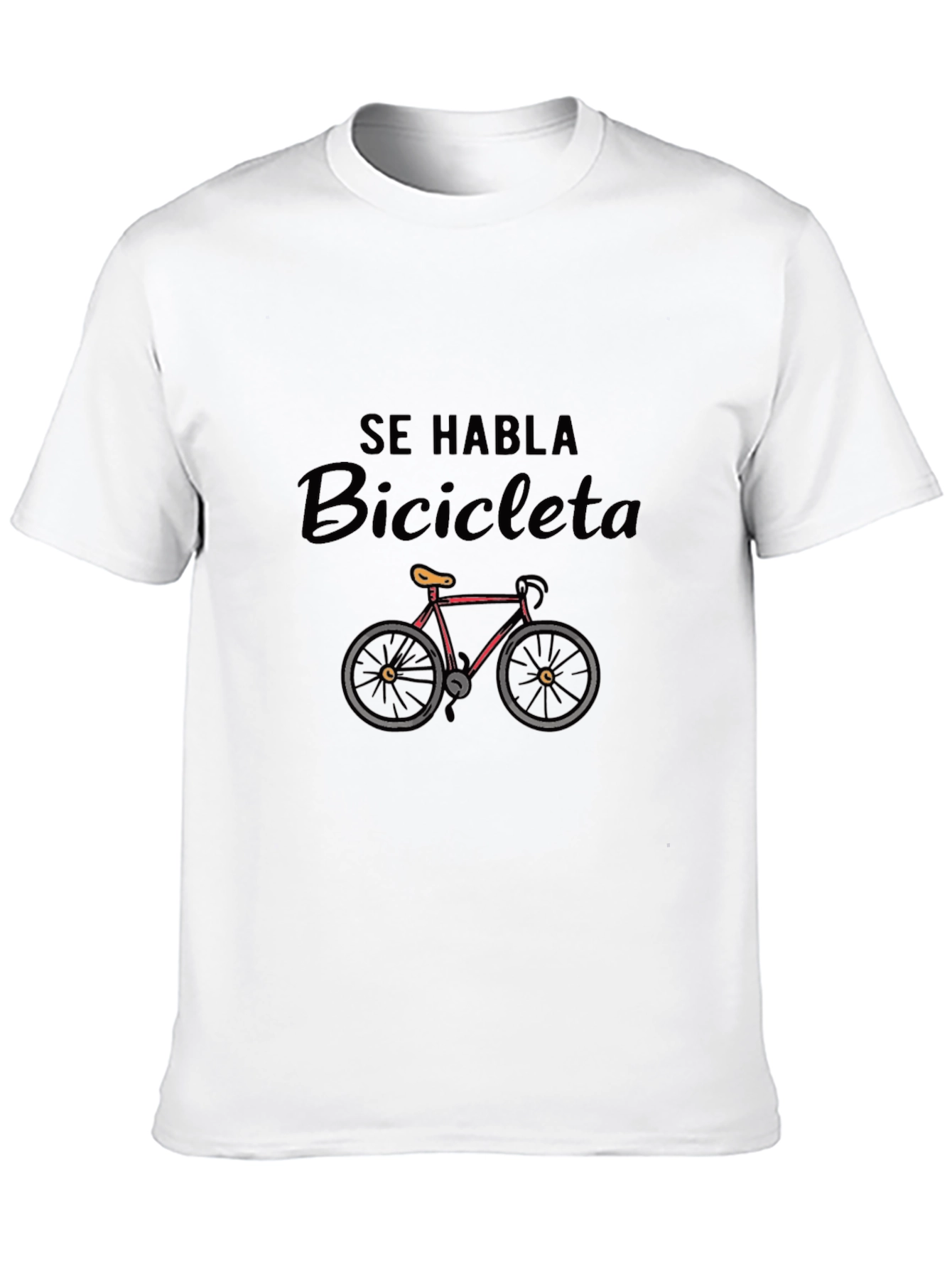 Bicicleta T-Shirt - Se Habla Bicicleta Graphic Tee