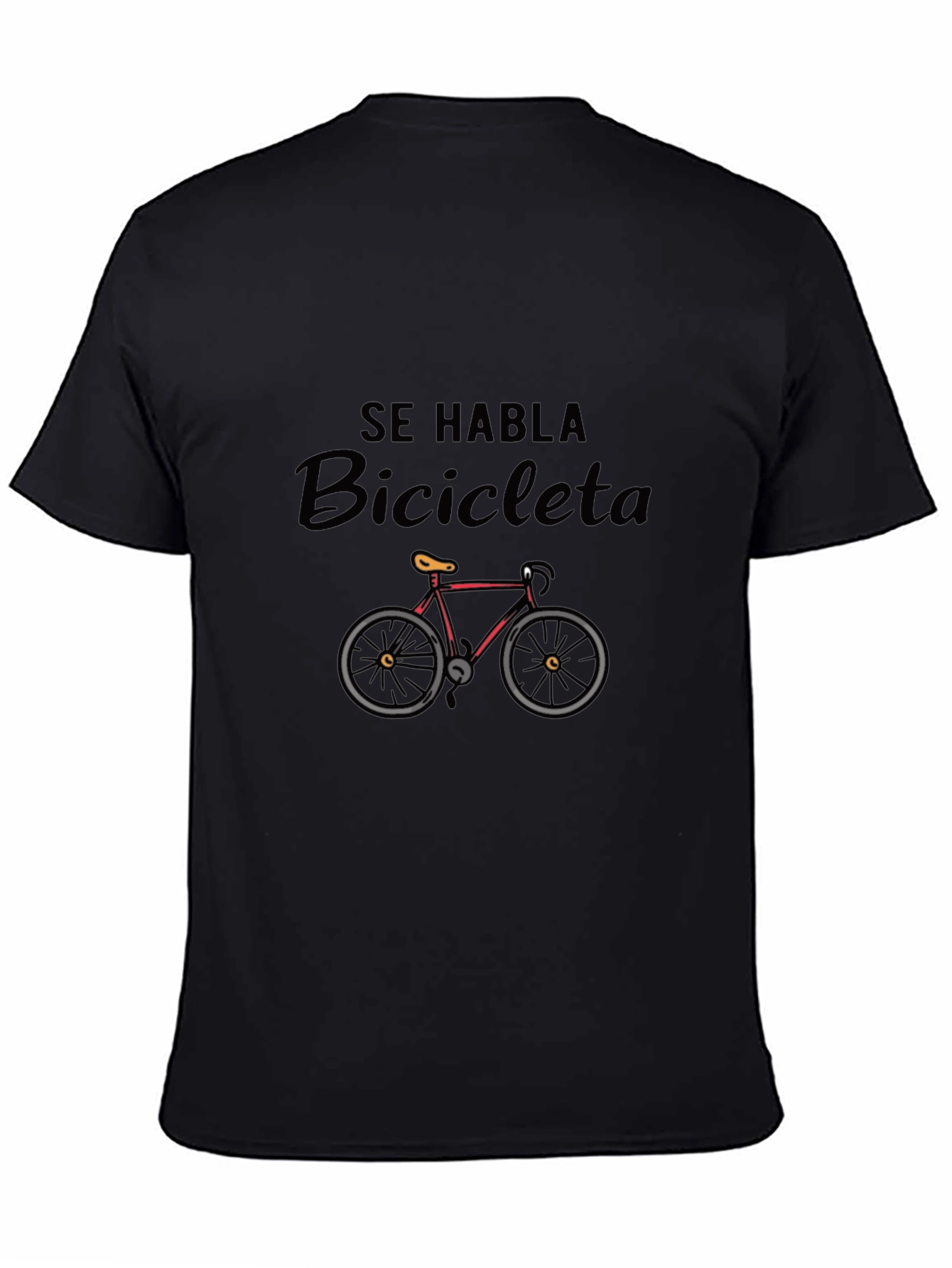 Bicicleta T-Shirt - Se Habla Bicicleta Graphic Tee