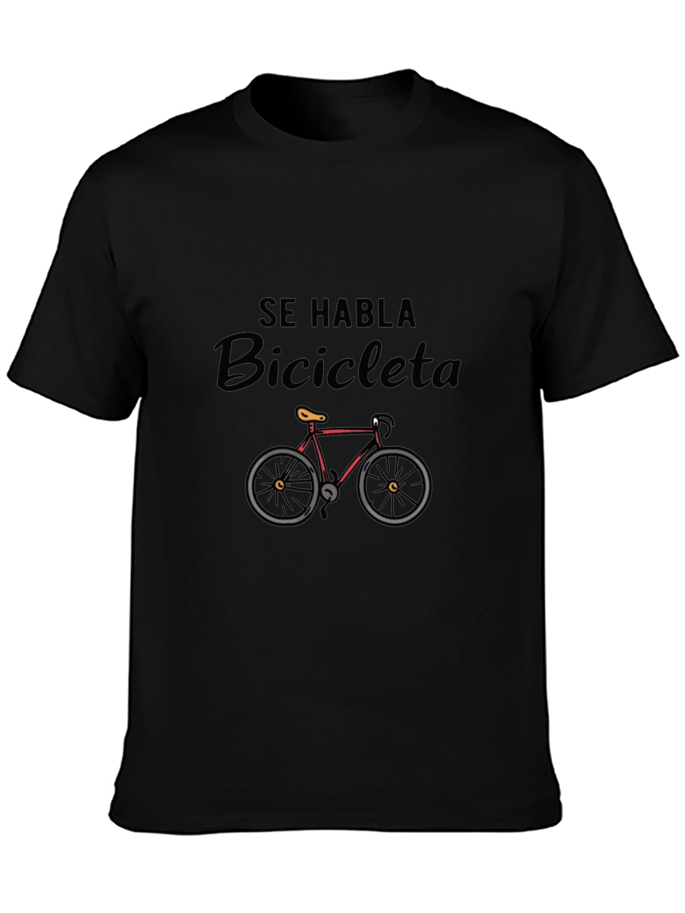 Bicicleta T-Shirt - Se Habla Bicicleta Graphic Tee
