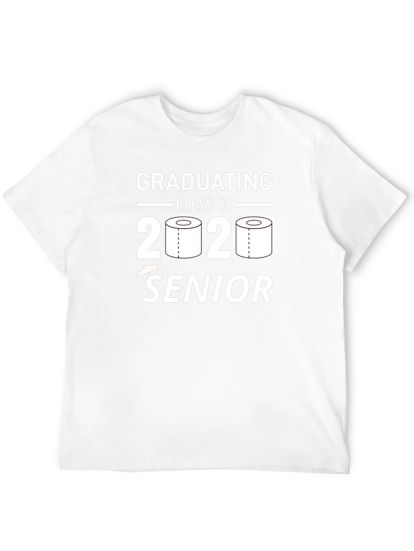 Graduating Class of 2020 Senior Novelty T-Shirt