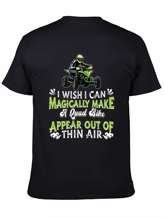Magically Make Quad Bike T-Shirt - ATV Rider