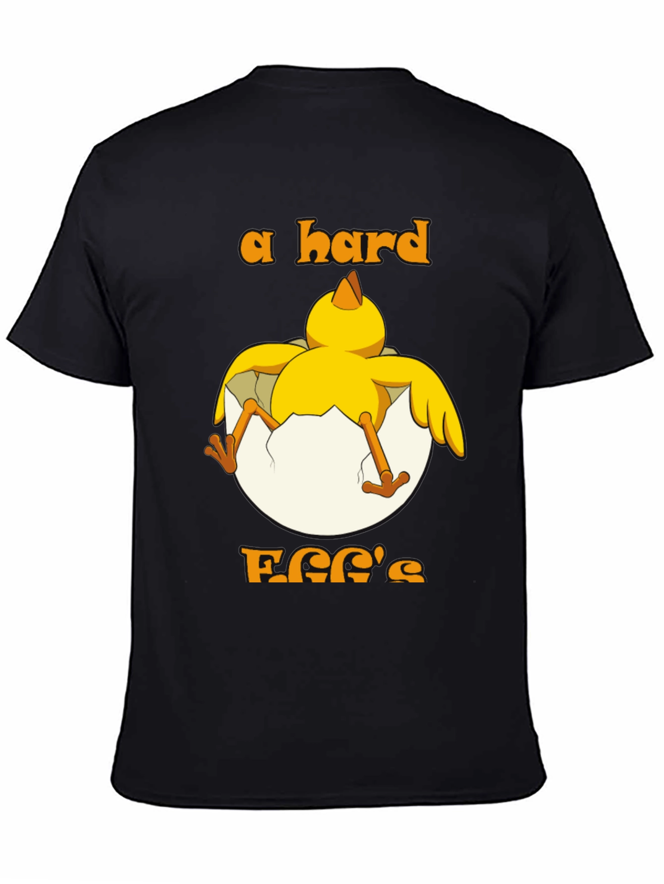 Hard Egg Funny Chick T-Shirt