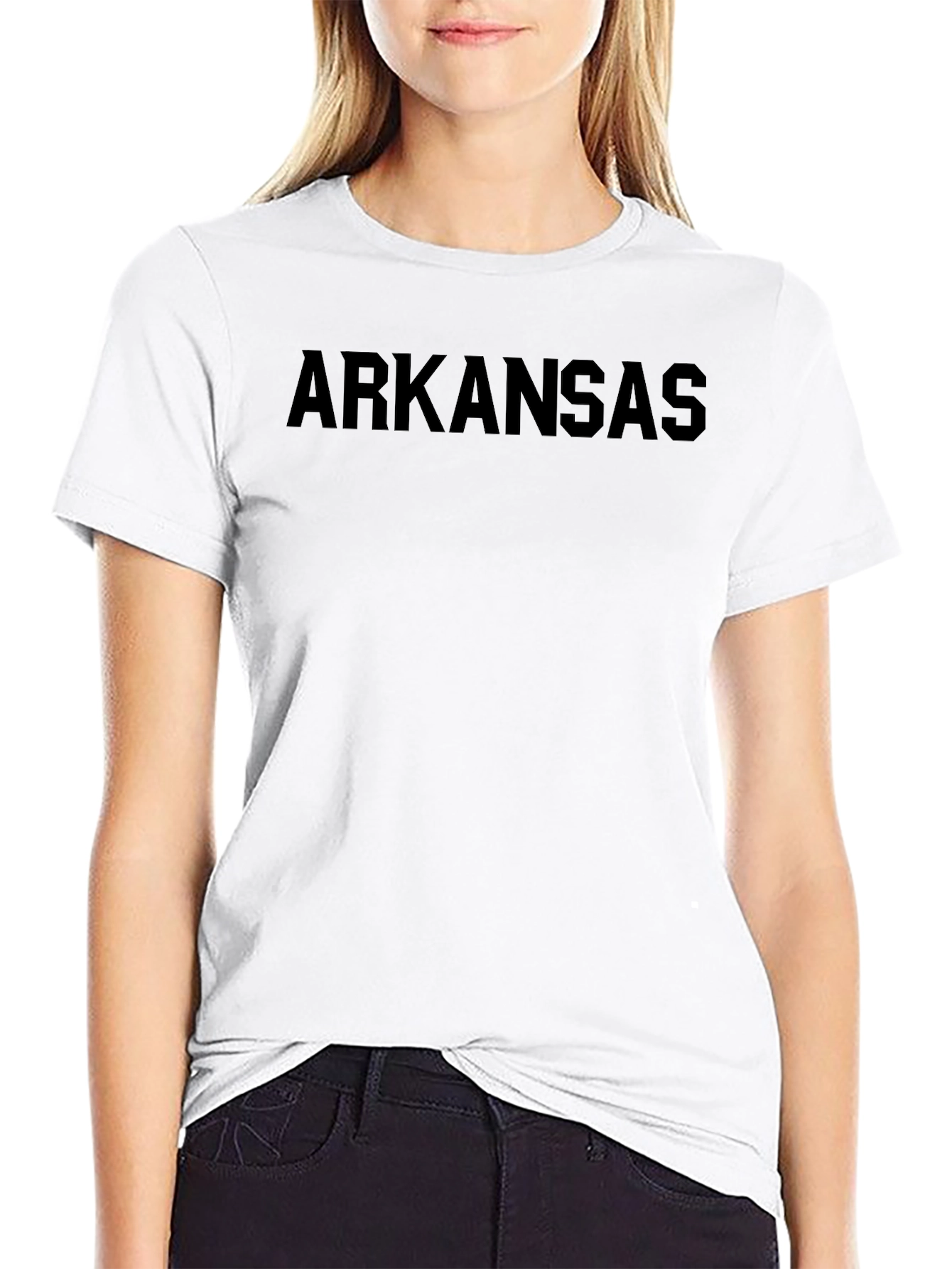 Arkansas Graphic T-Shirt - Classic State Pride Tee