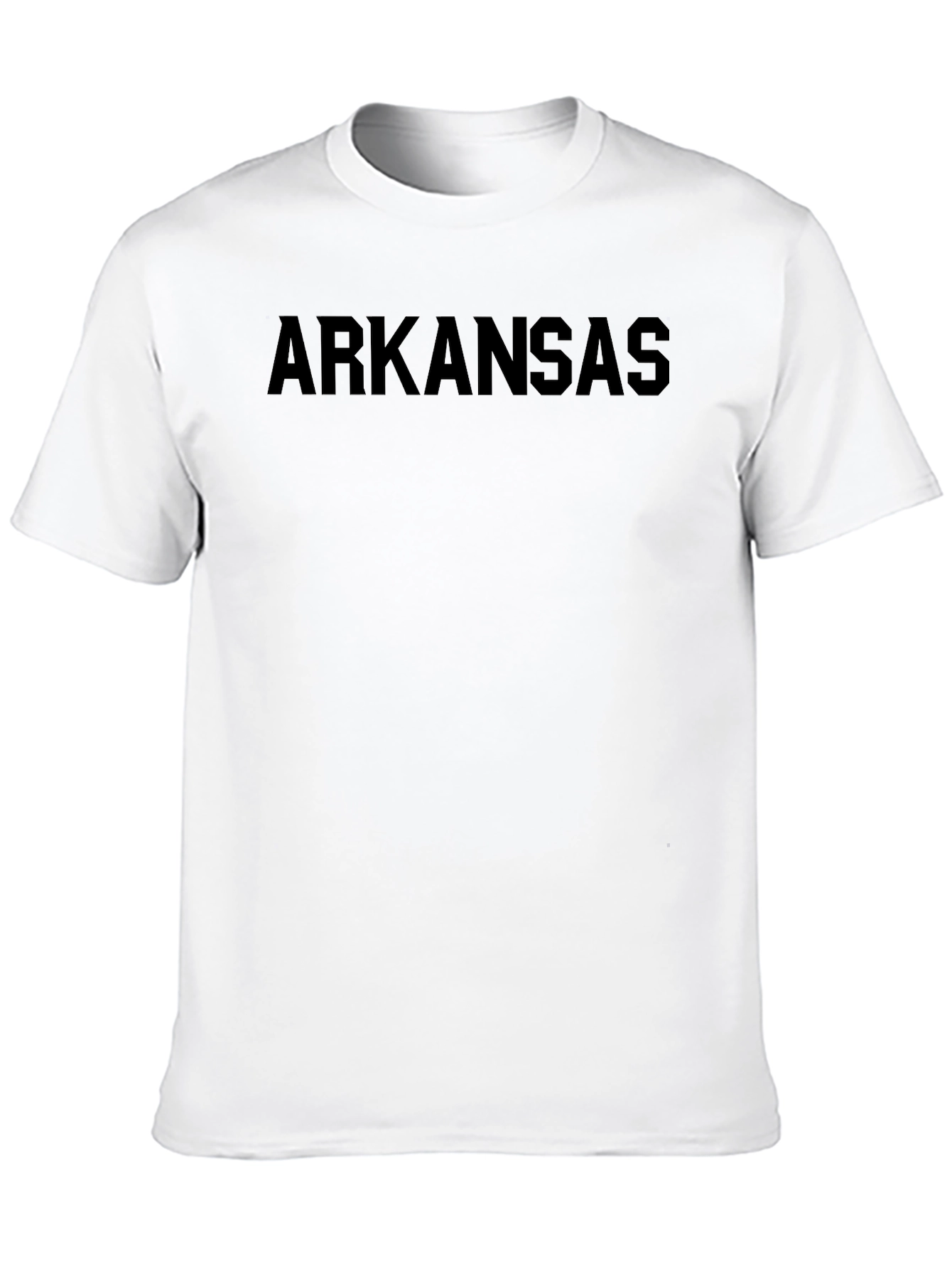 Arkansas Graphic T-Shirt - Classic State Pride Tee