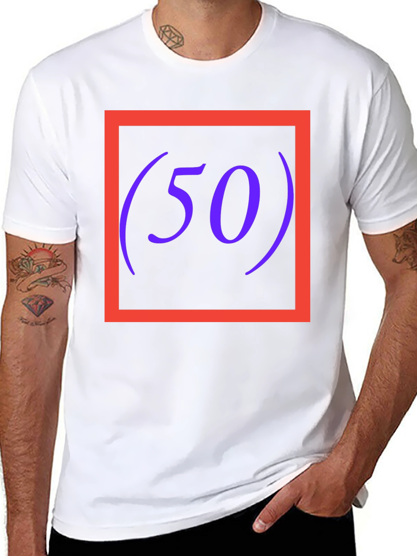 50th Birthday T-Shirt - Fun Birthday Gift