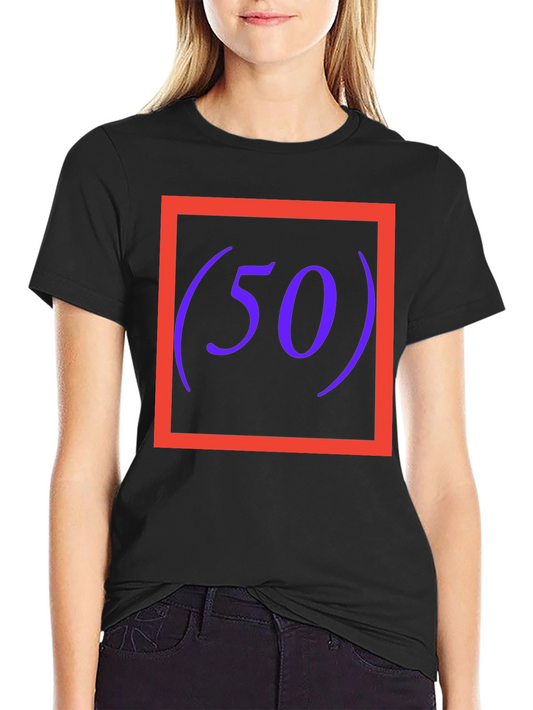50th Birthday T-Shirt - Fun Birthday Gift