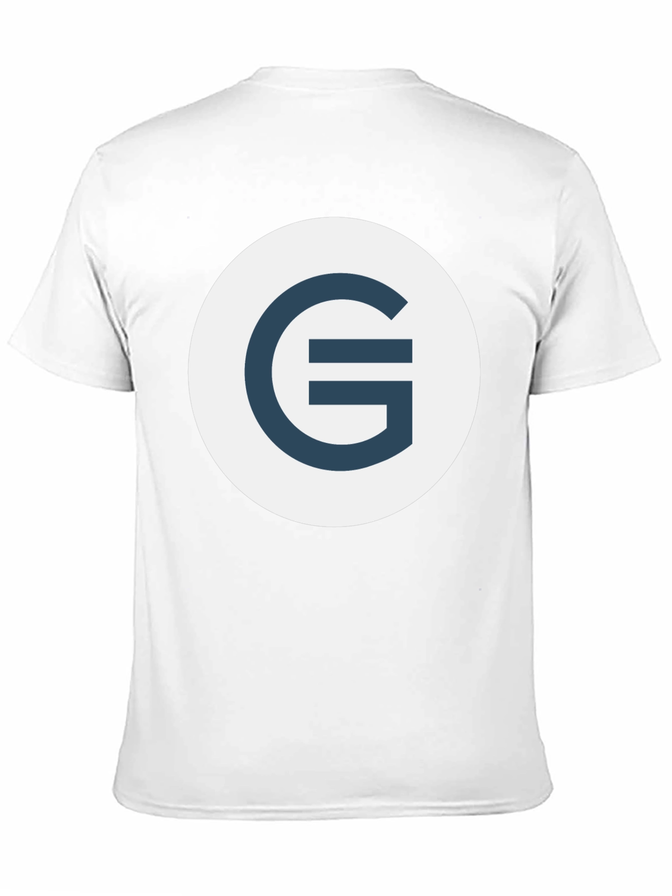 Modern Graphic Tee - Circle G Logo Black T-Shirt