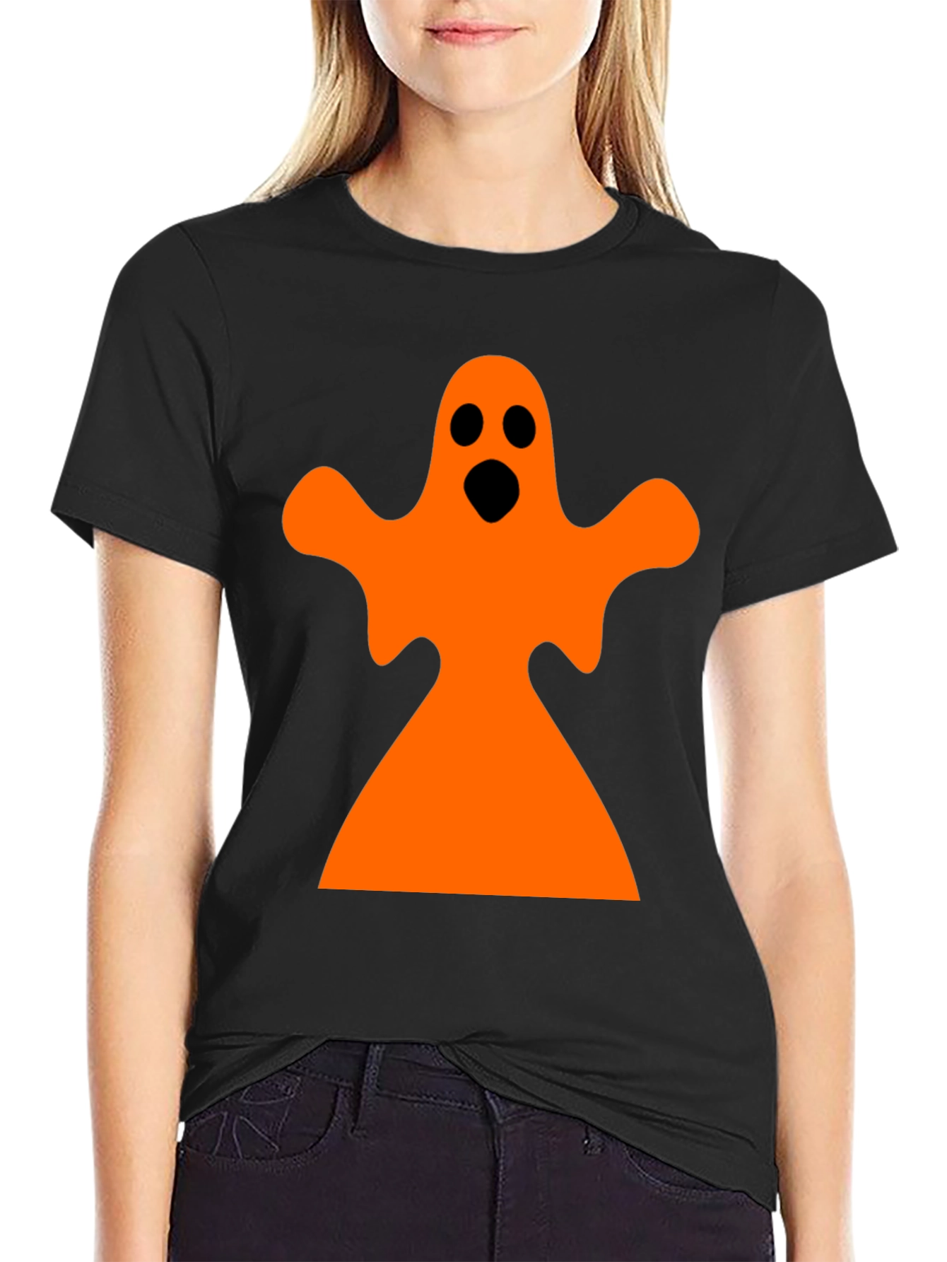 Halloween Ghost T-Shirt - Spooky Fun