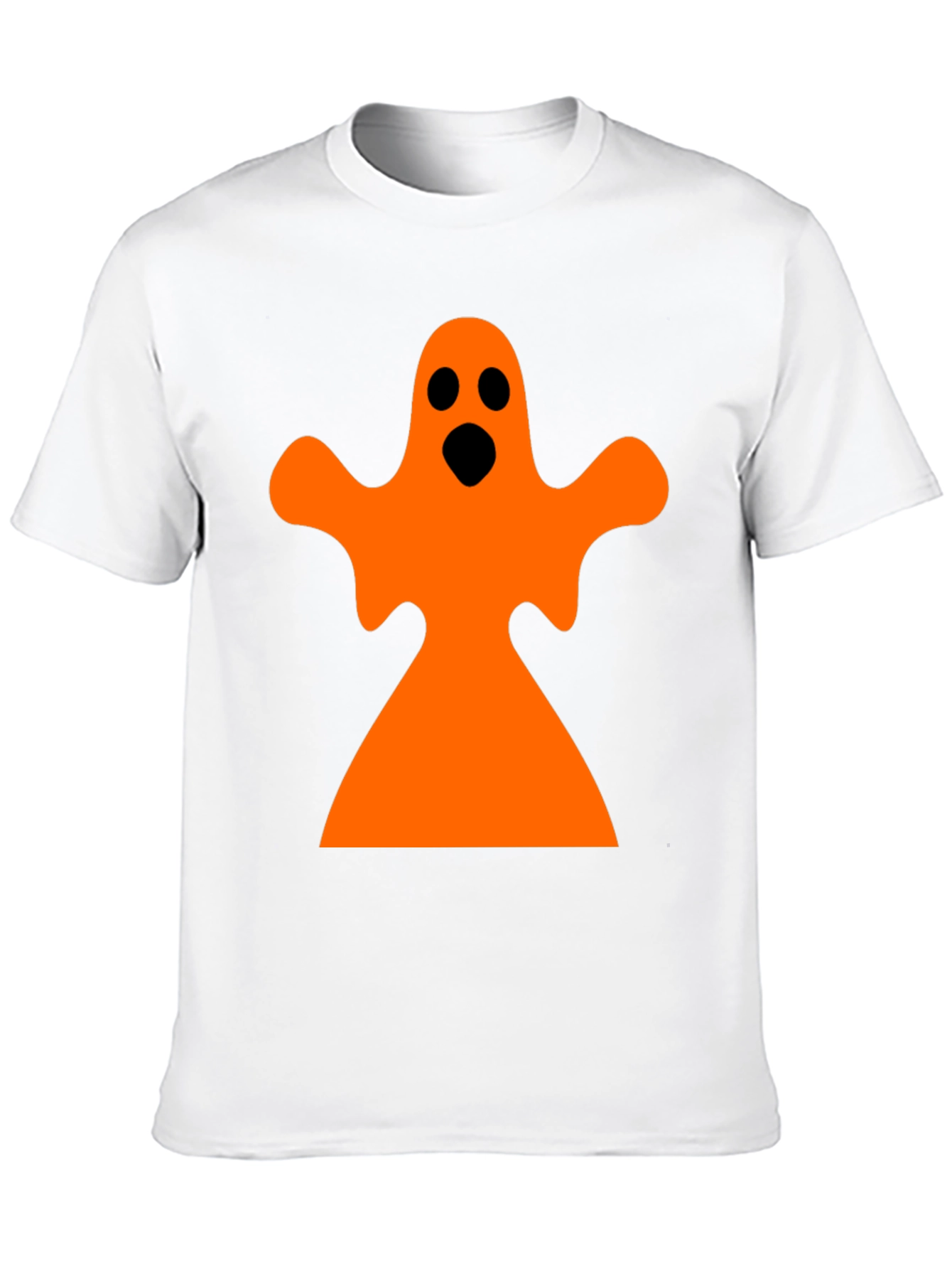 Halloween Ghost T-Shirt - Spooky Fun