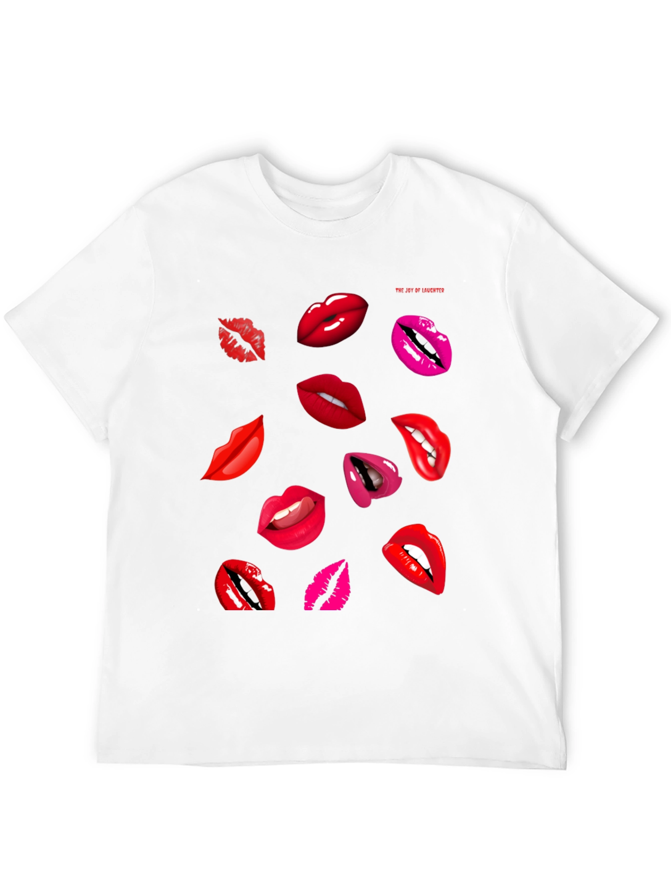 Kiss Me Lips Graphic T-Shirt