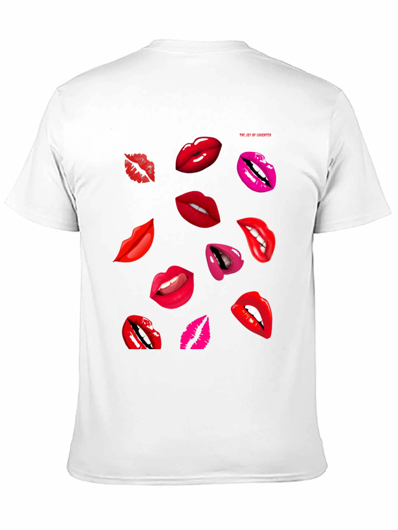 Kiss Me Lips Graphic T-Shirt