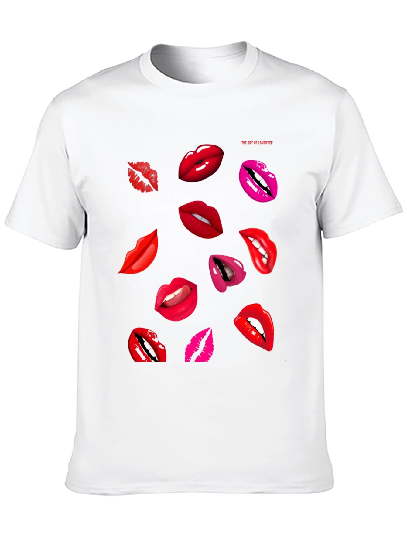 Kiss Me Lips Graphic T-Shirt
