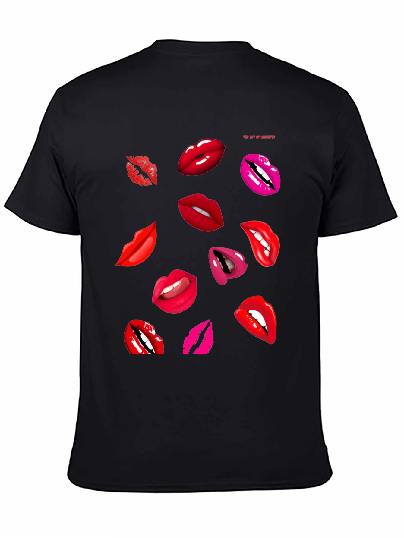Kiss Me Lips Graphic T-Shirt