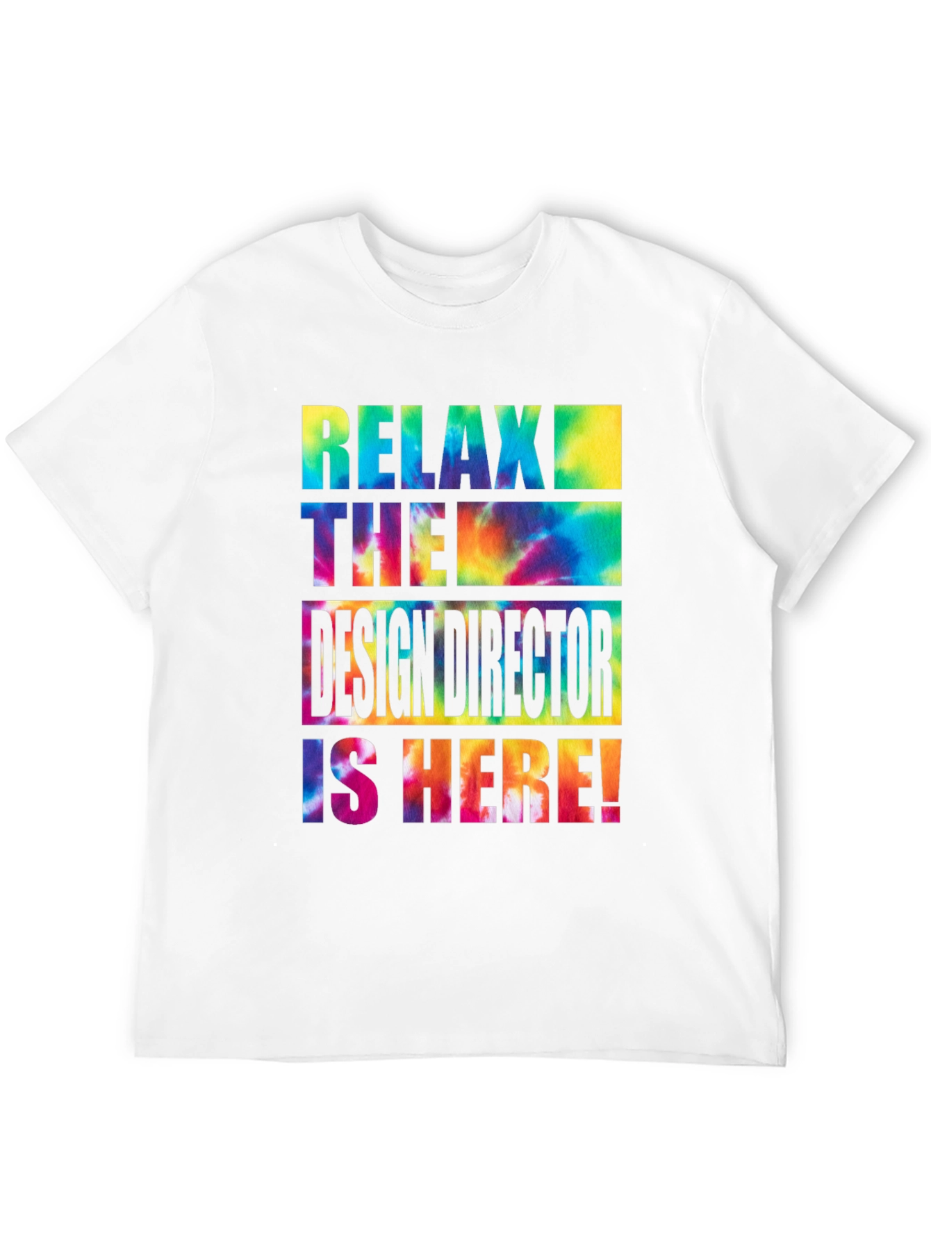 Relax Design Director Tie-Dye T-Shirt