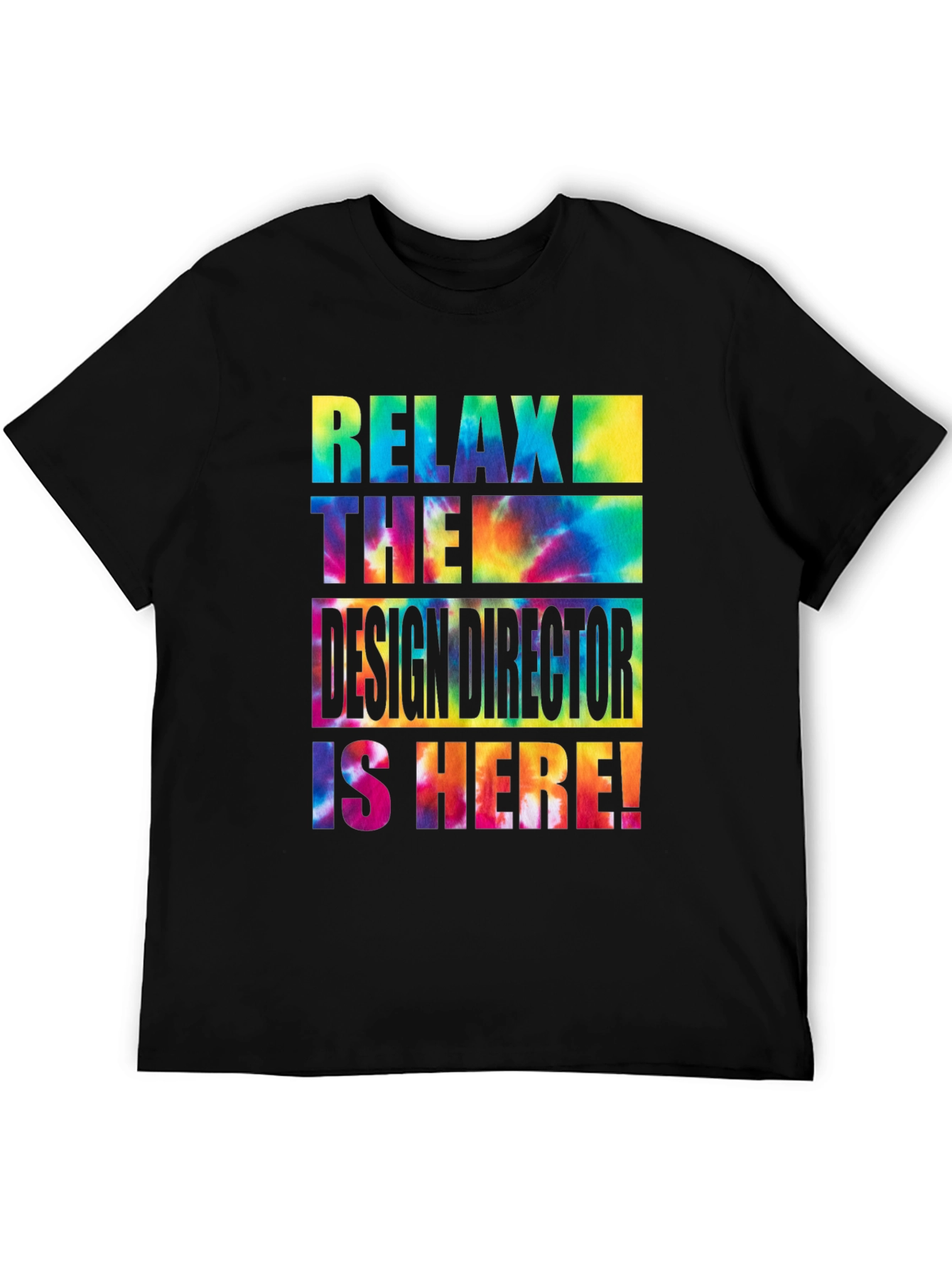 Relax Design Director Tie-Dye T-Shirt