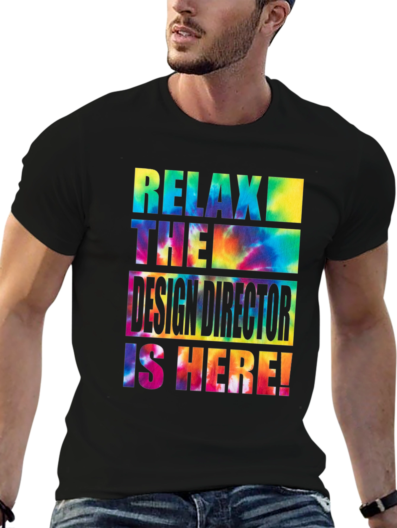 Relax Design Director Tie-Dye T-Shirt