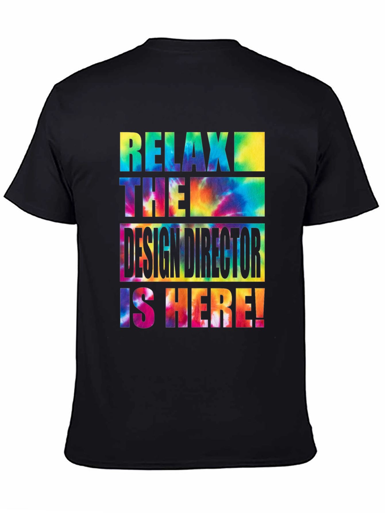 Relax Design Director Tie-Dye T-Shirt