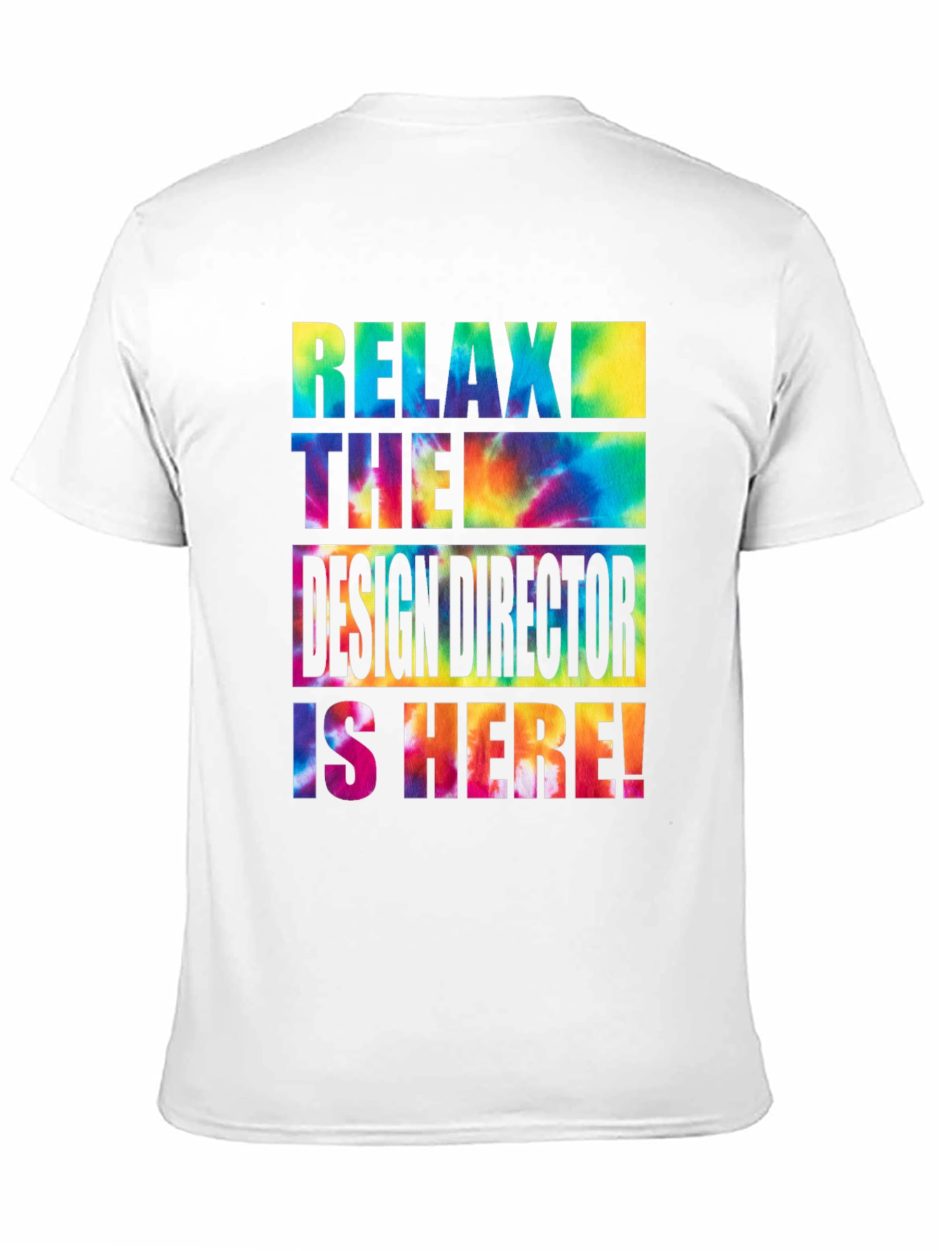 Relax Design Director Tie-Dye T-Shirt