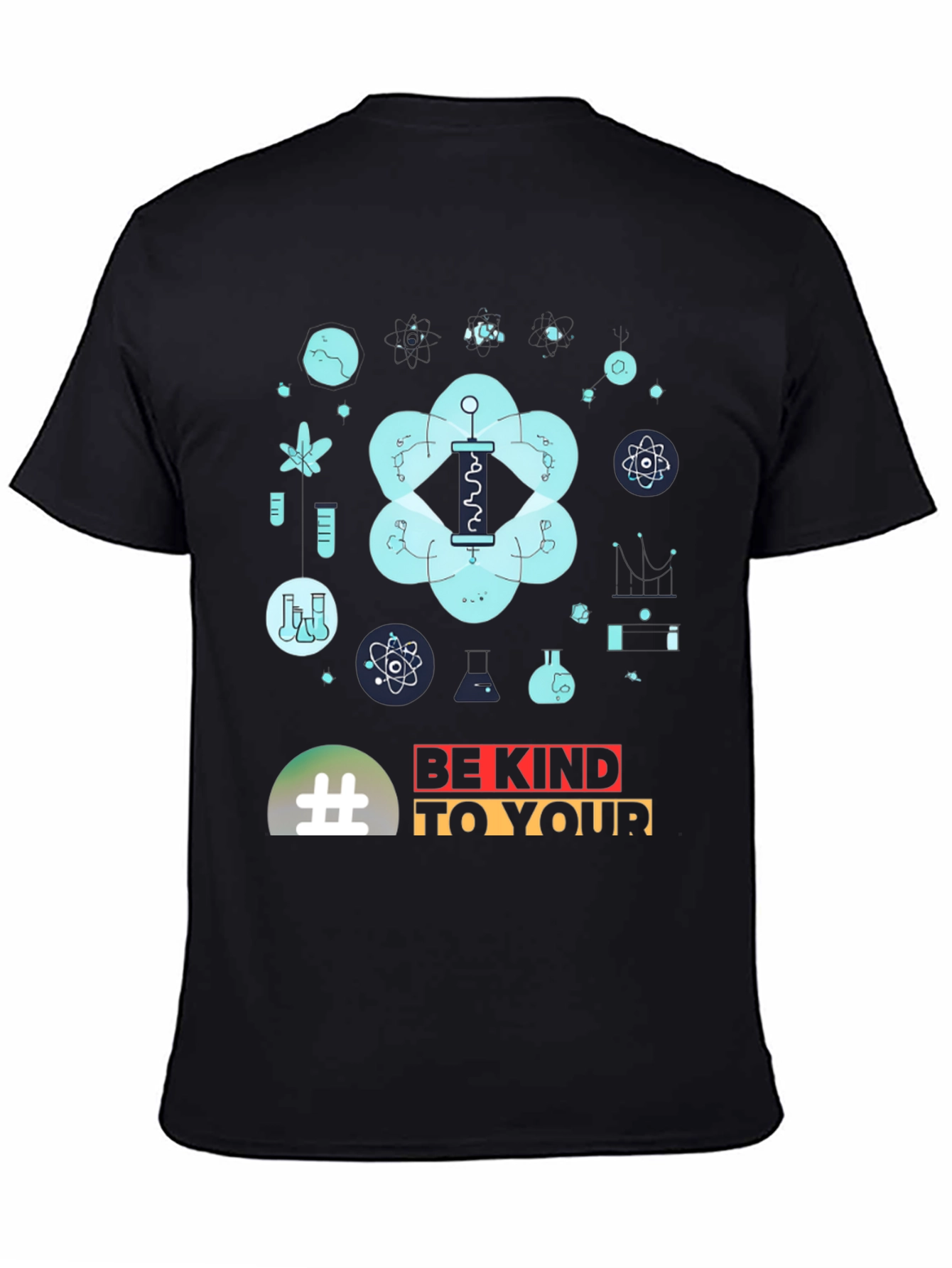 Science Be Kind To Your Mind T-Shirt