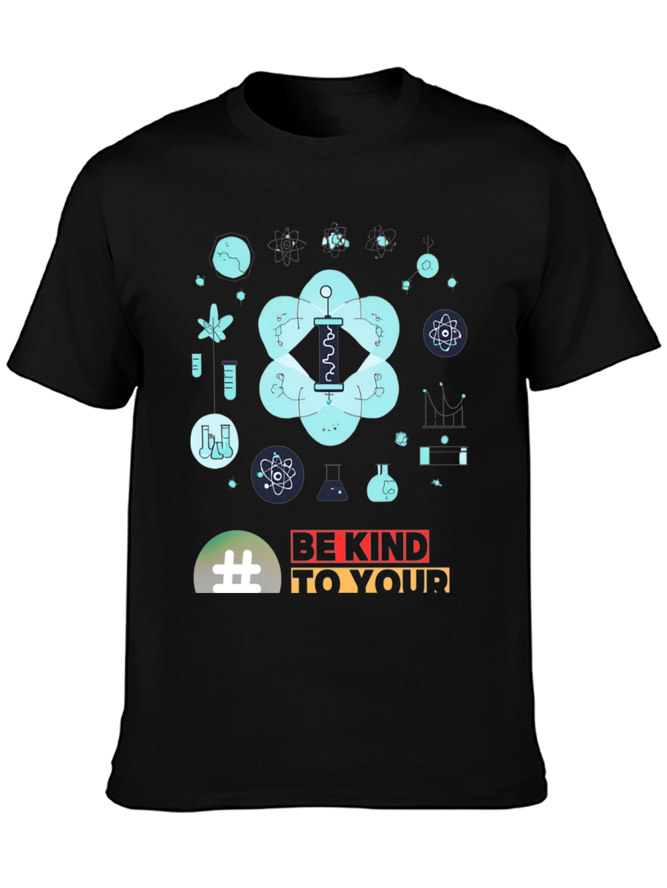 Science Be Kind To Your Mind T-Shirt