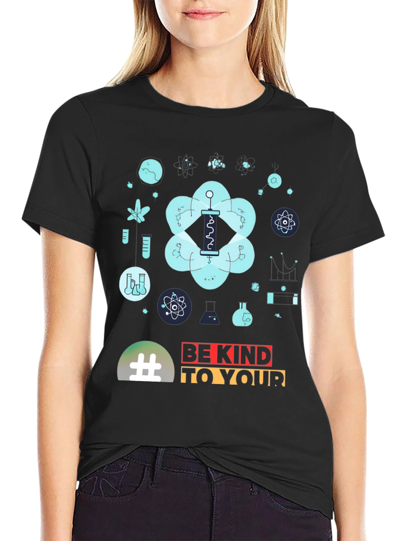 Science Be Kind To Your Mind T-Shirt