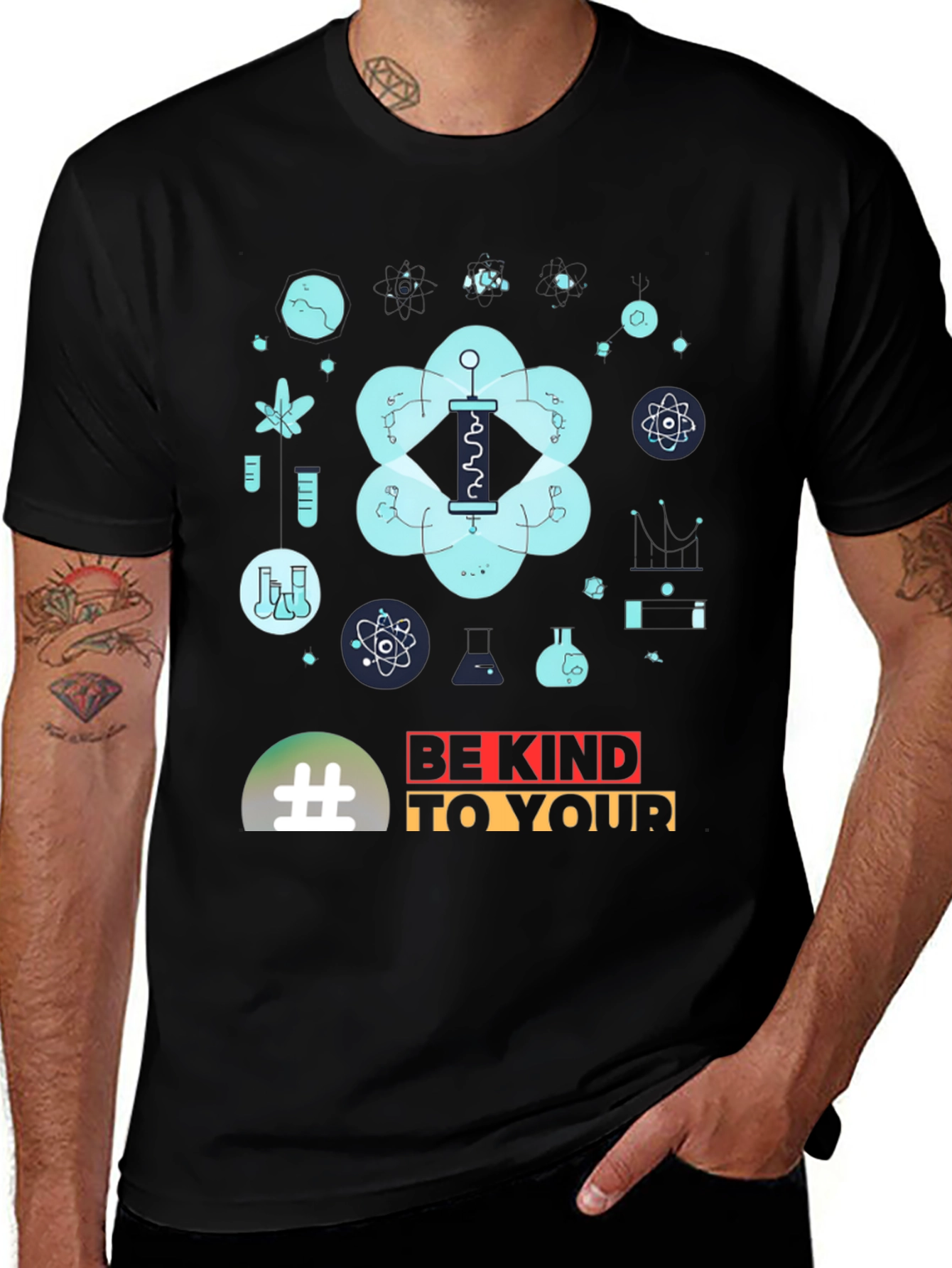 Science Be Kind To Your Mind T-Shirt