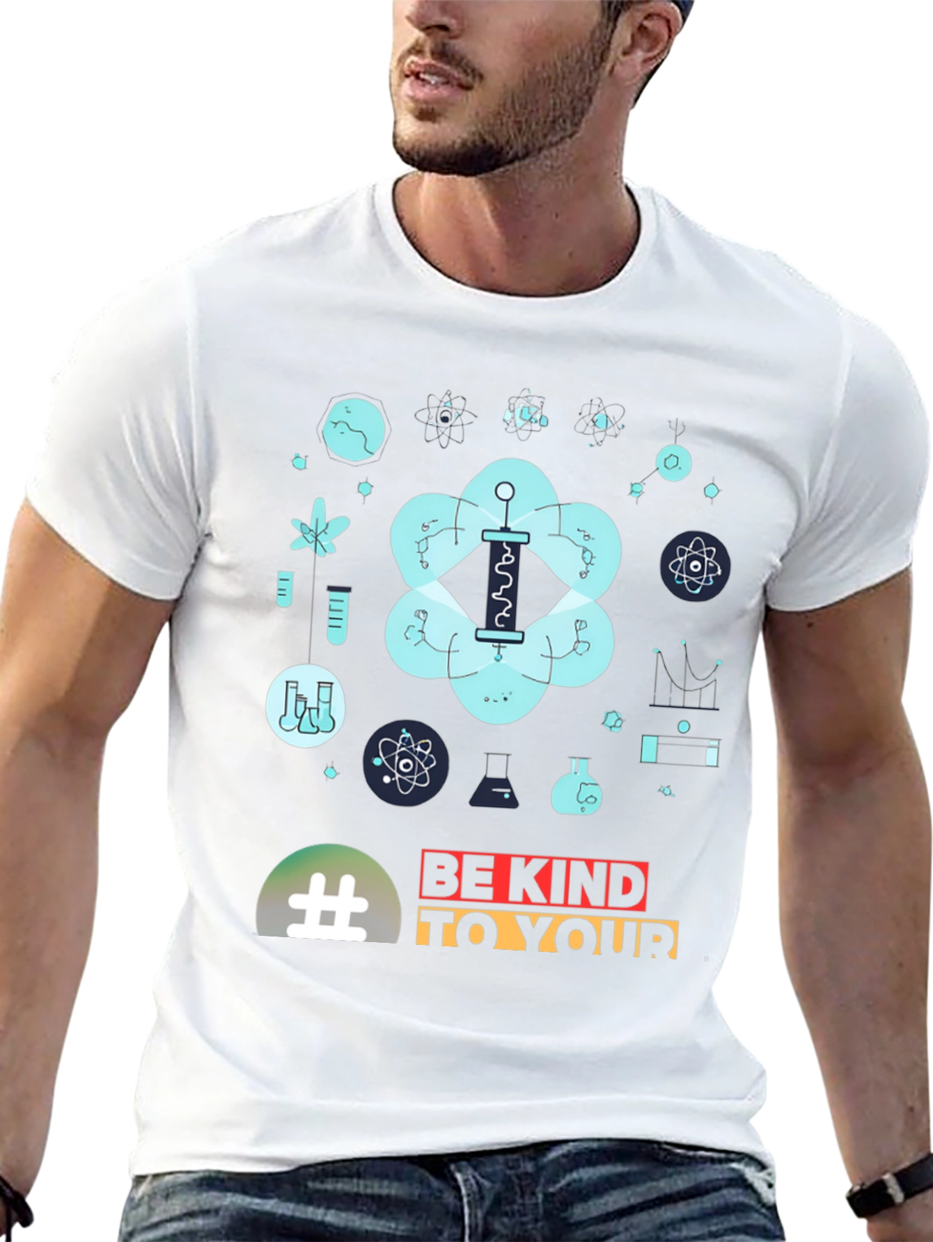 Science Be Kind To Your Mind T-Shirt
