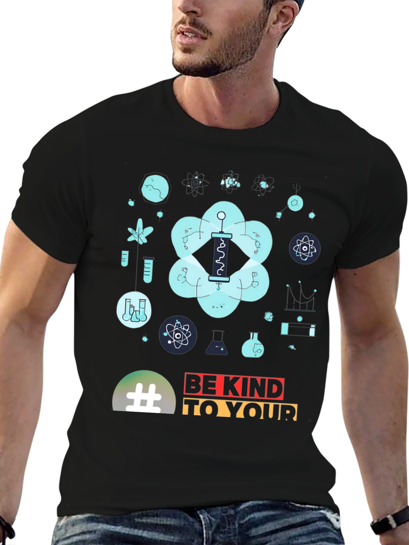 Science Be Kind To Your Mind T-Shirt