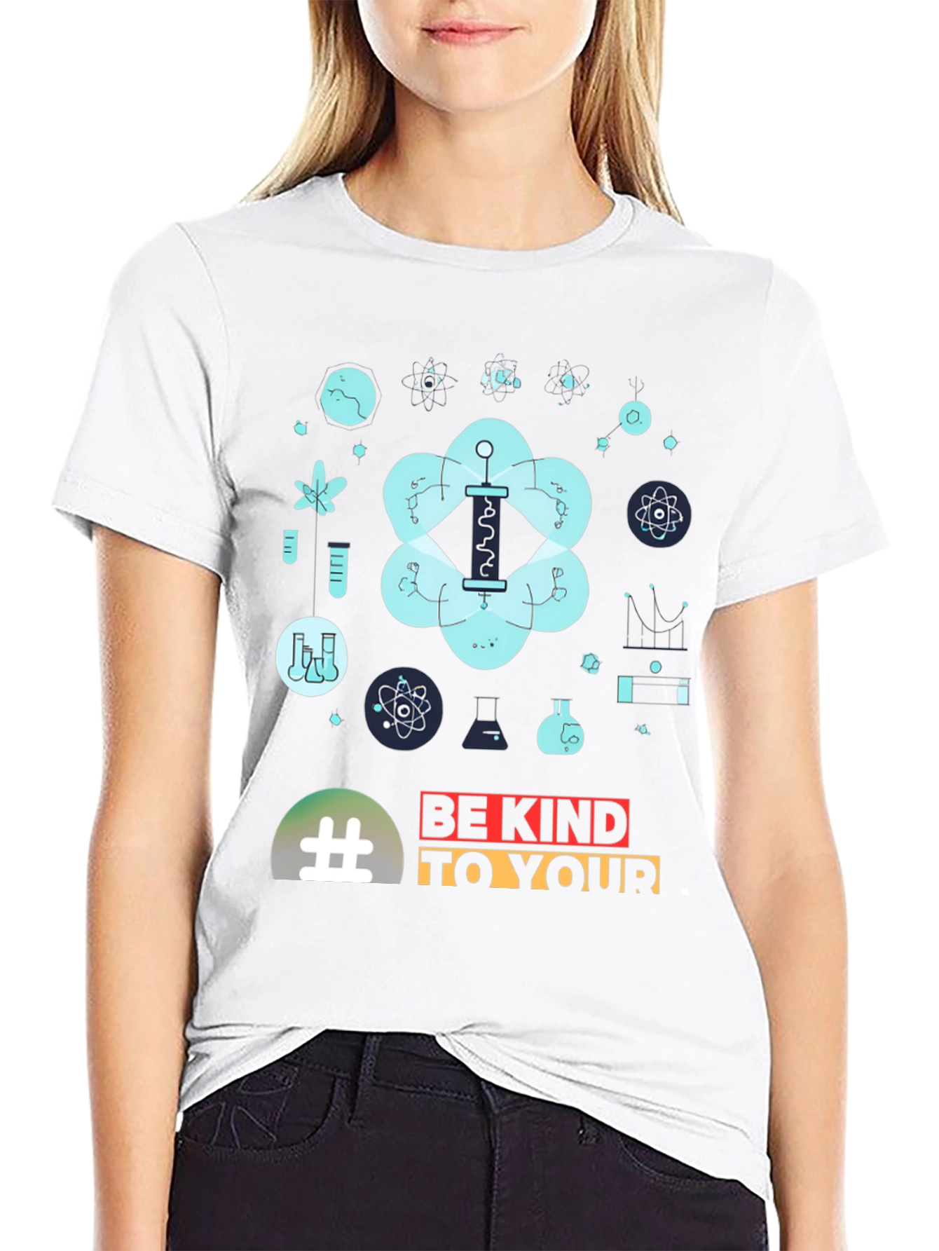 Science Be Kind To Your Mind T-Shirt