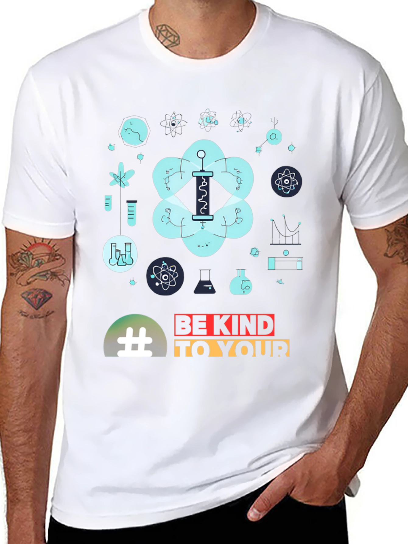 Science Be Kind To Your Mind T-Shirt