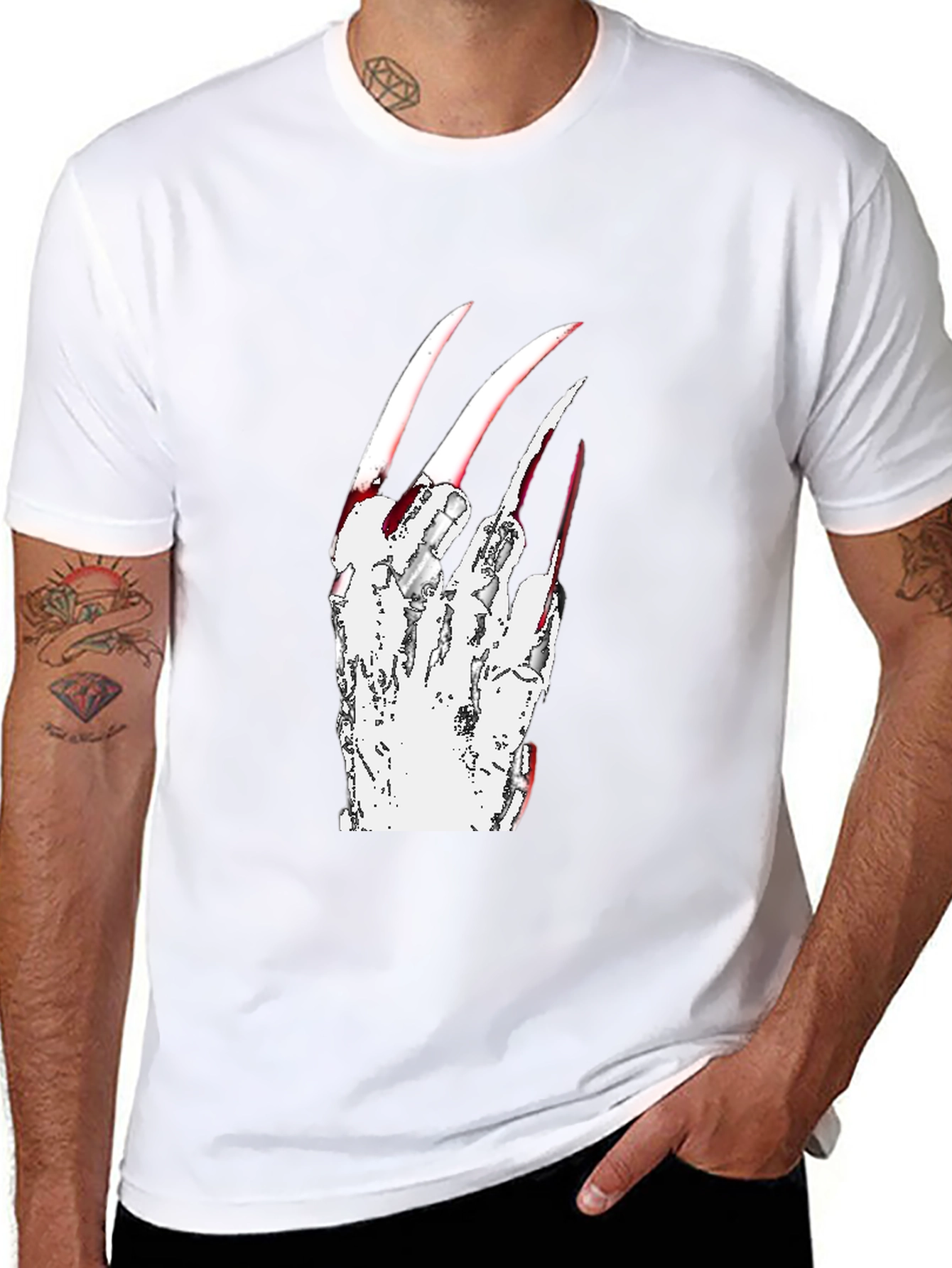 Freddy Krueger Glove T-Shirt
