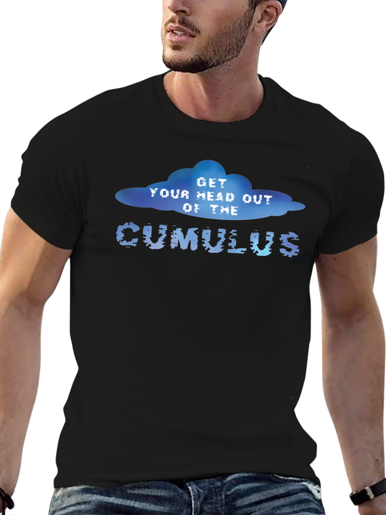 Get Your Head Out of The Cumulus Graphic T-Shirt
