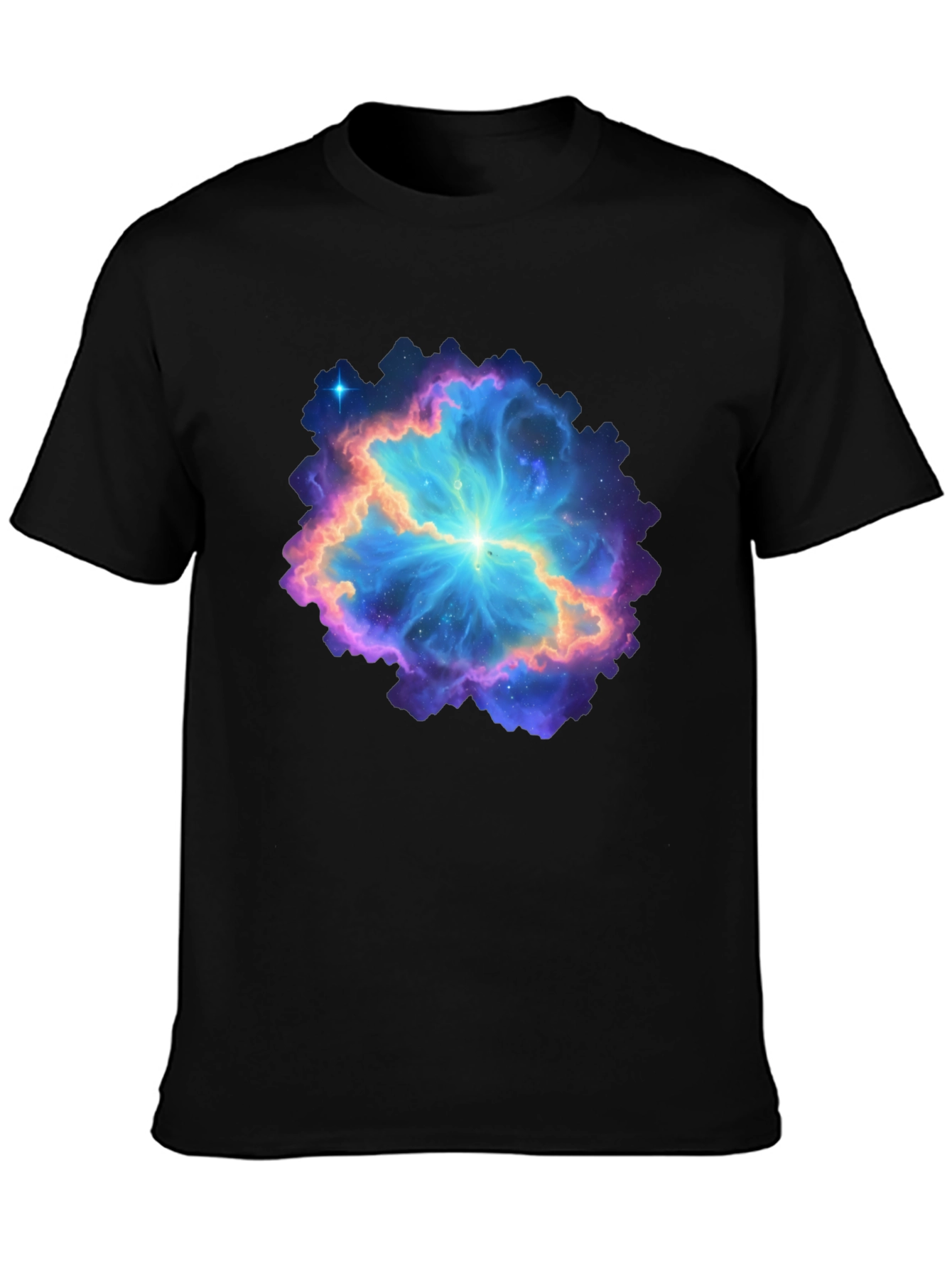 Nebula Galaxy T-Shirt - Cosmic Design Tee